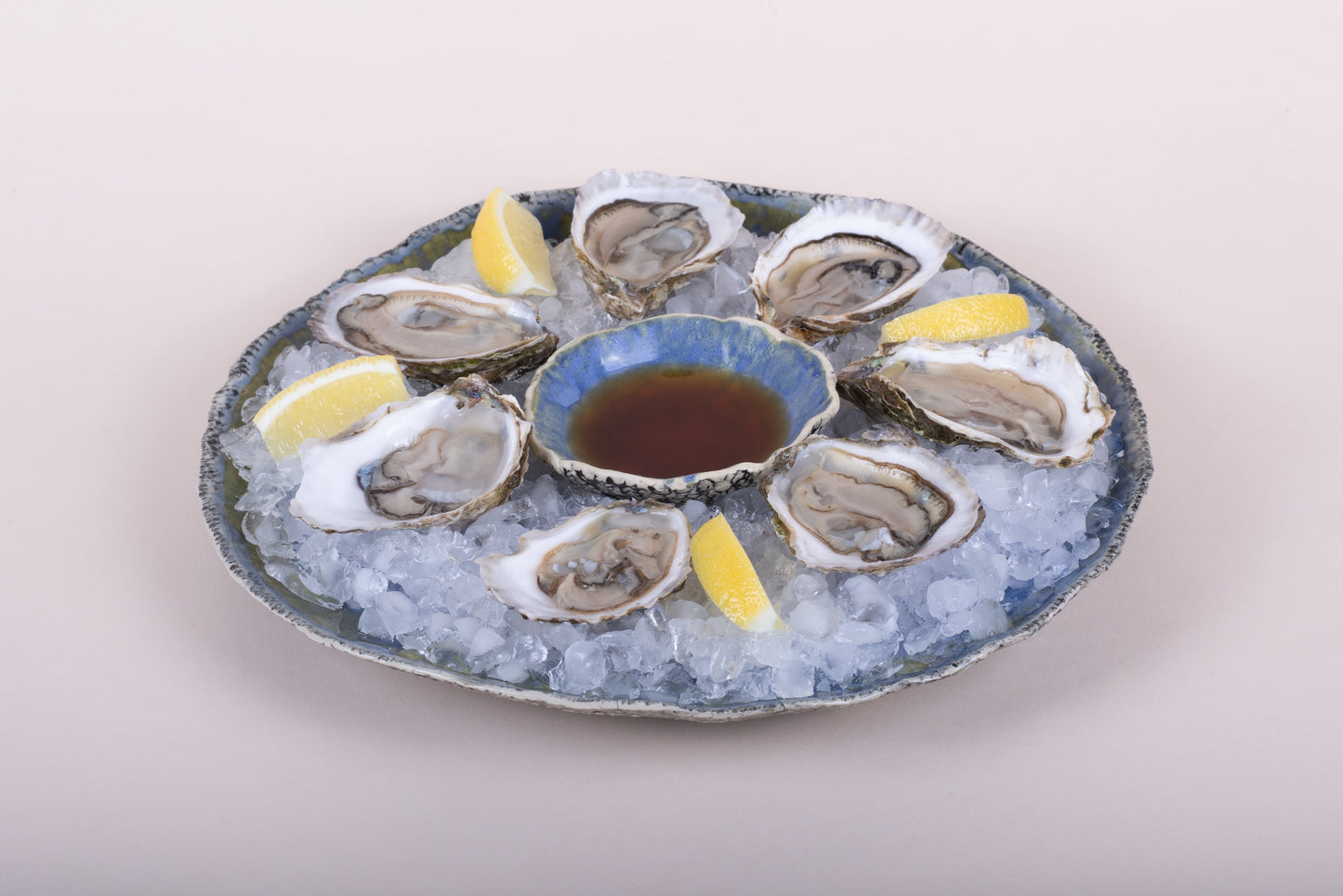 Ocean Oyster Collection Main Course Plate 12''/30 cm