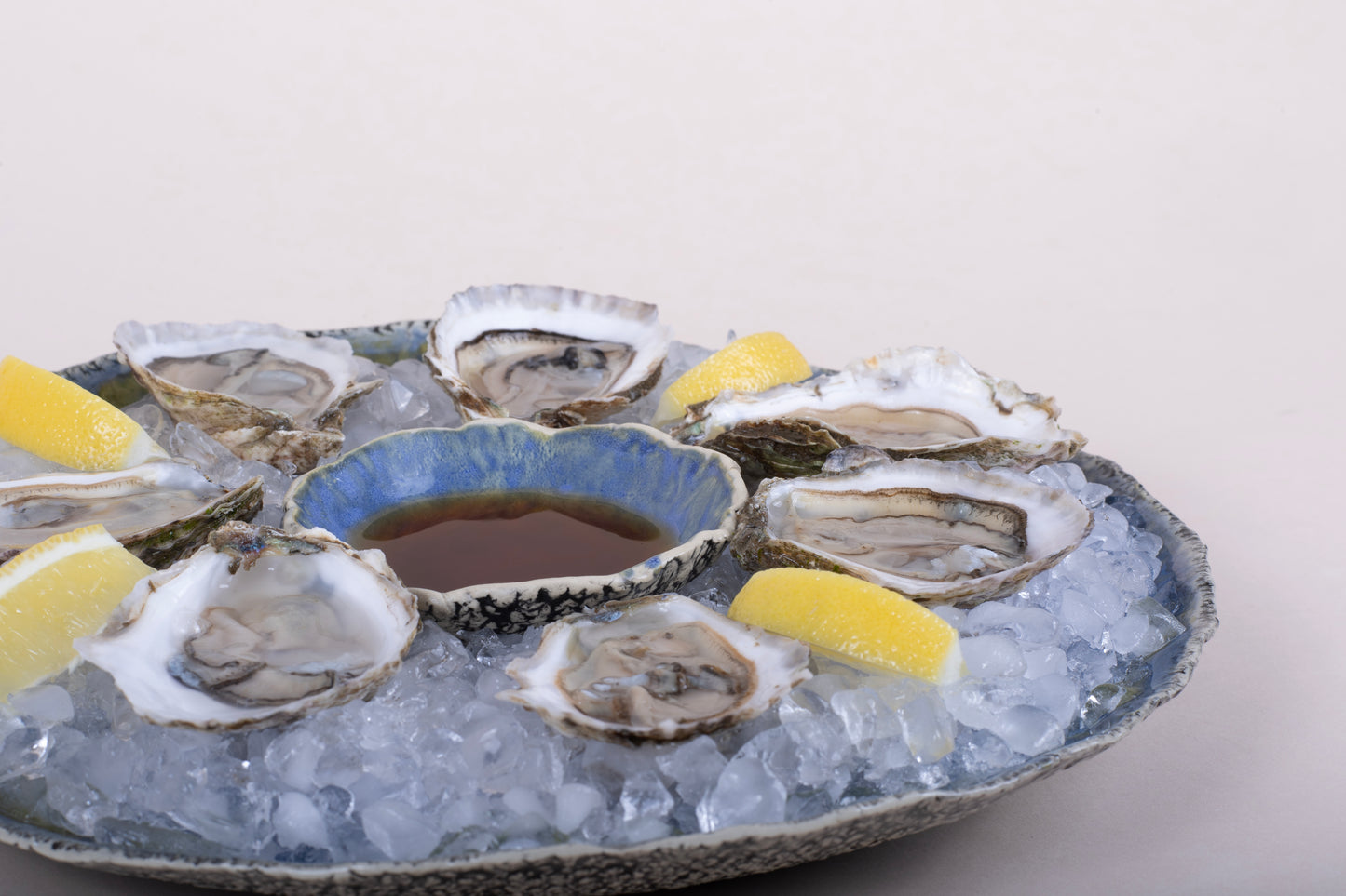Ocean Oyster Collection Main Course Plate 12''/30 cm
