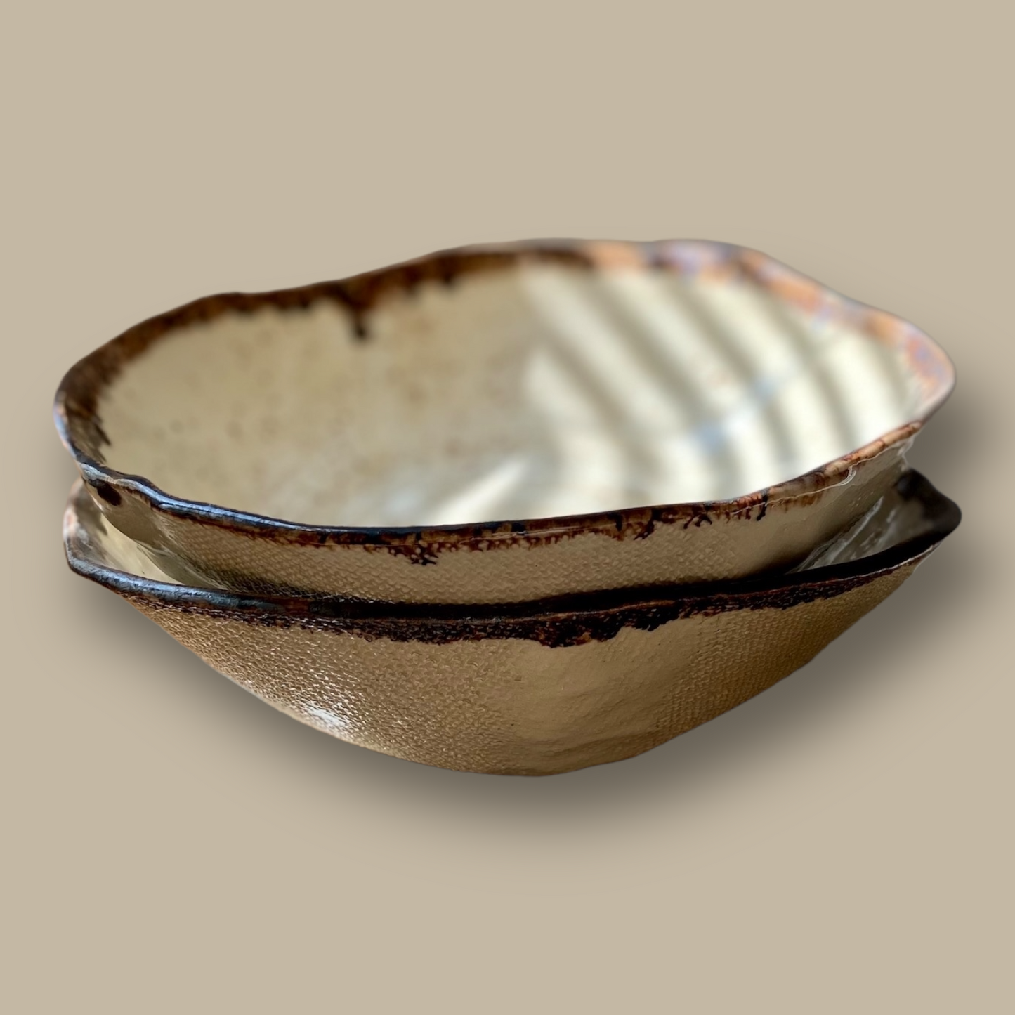 Modern Rustic Collection Serving/Soup Bowl 35 fl oz (~4 cups)/1 L