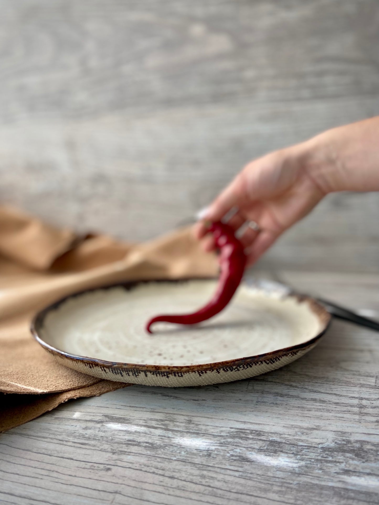 Modern Rustic Collection Dinnerware Set
