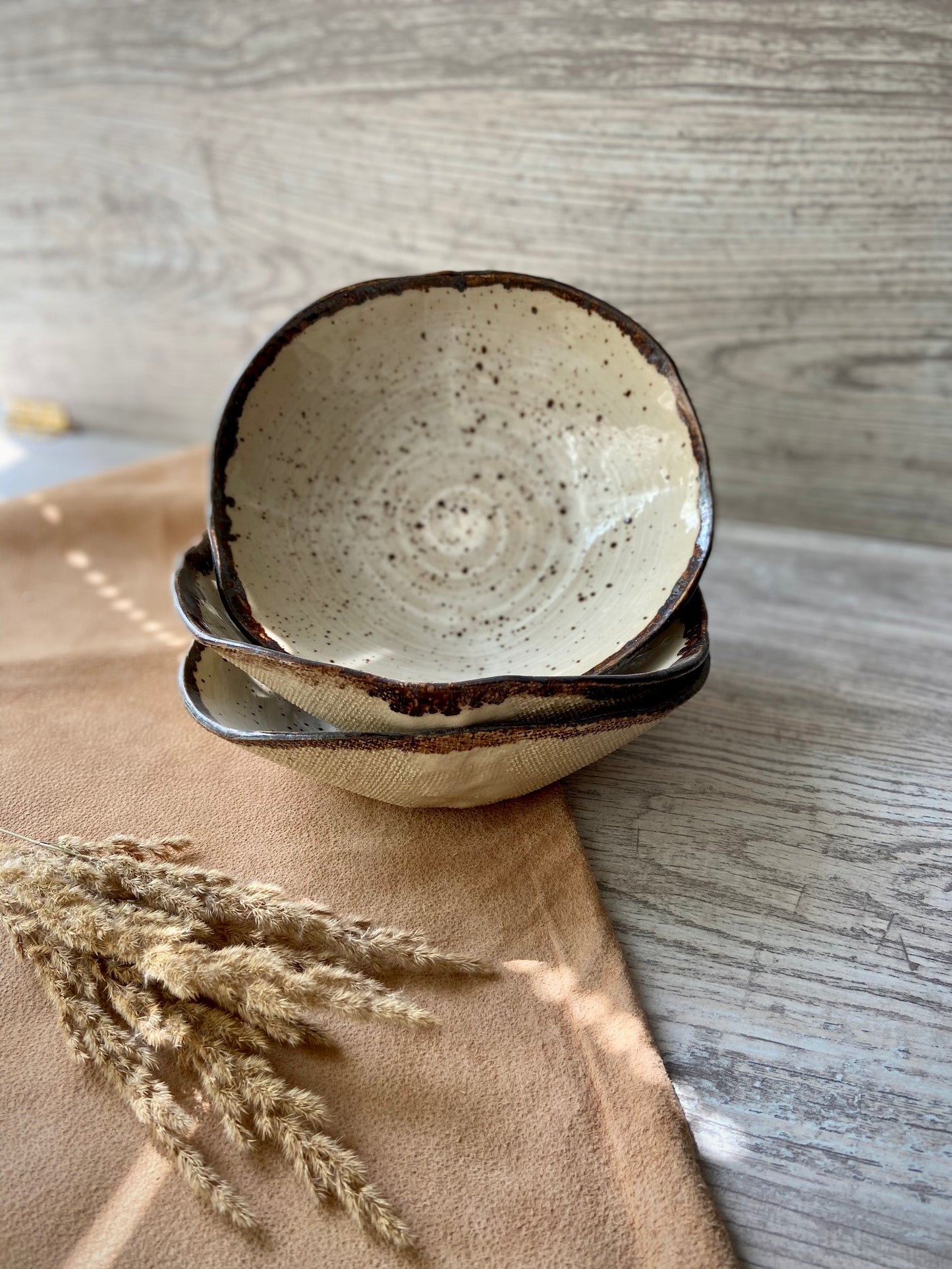 Modern Rustic Collection Dinnerware Set