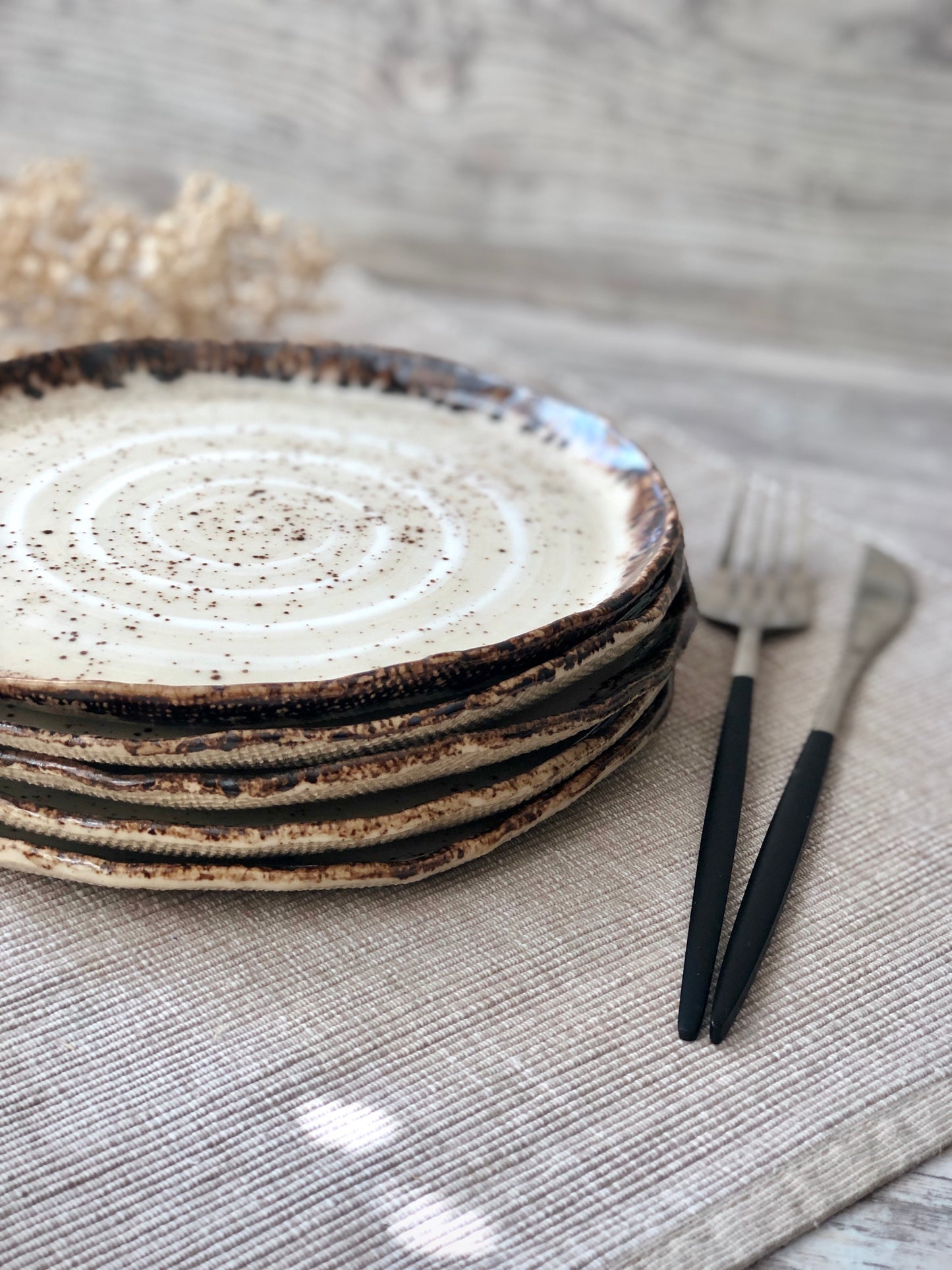 Modern Rustic Collection Dinnerware Set