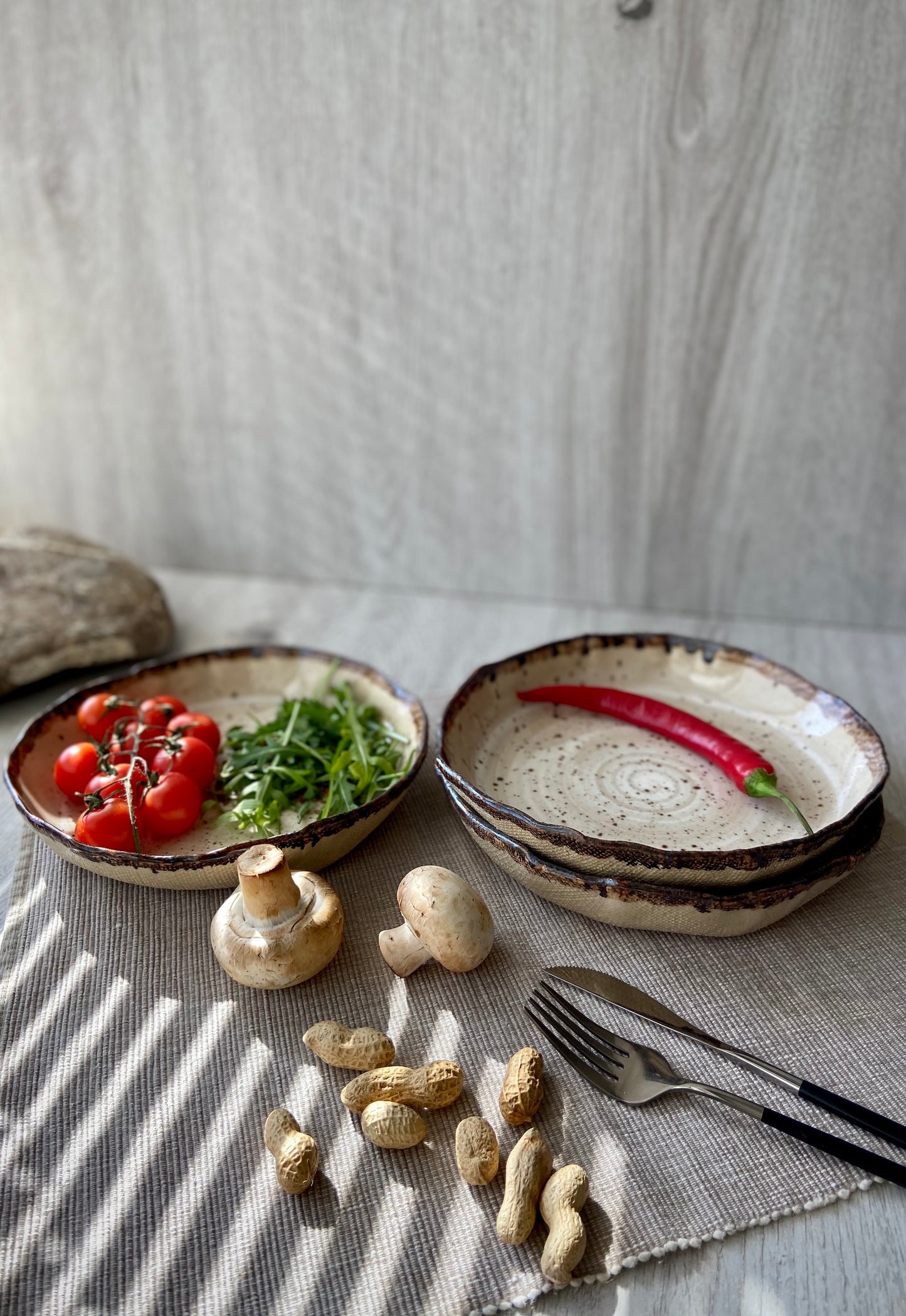 Modern Rustic Collection Dinnerware Set