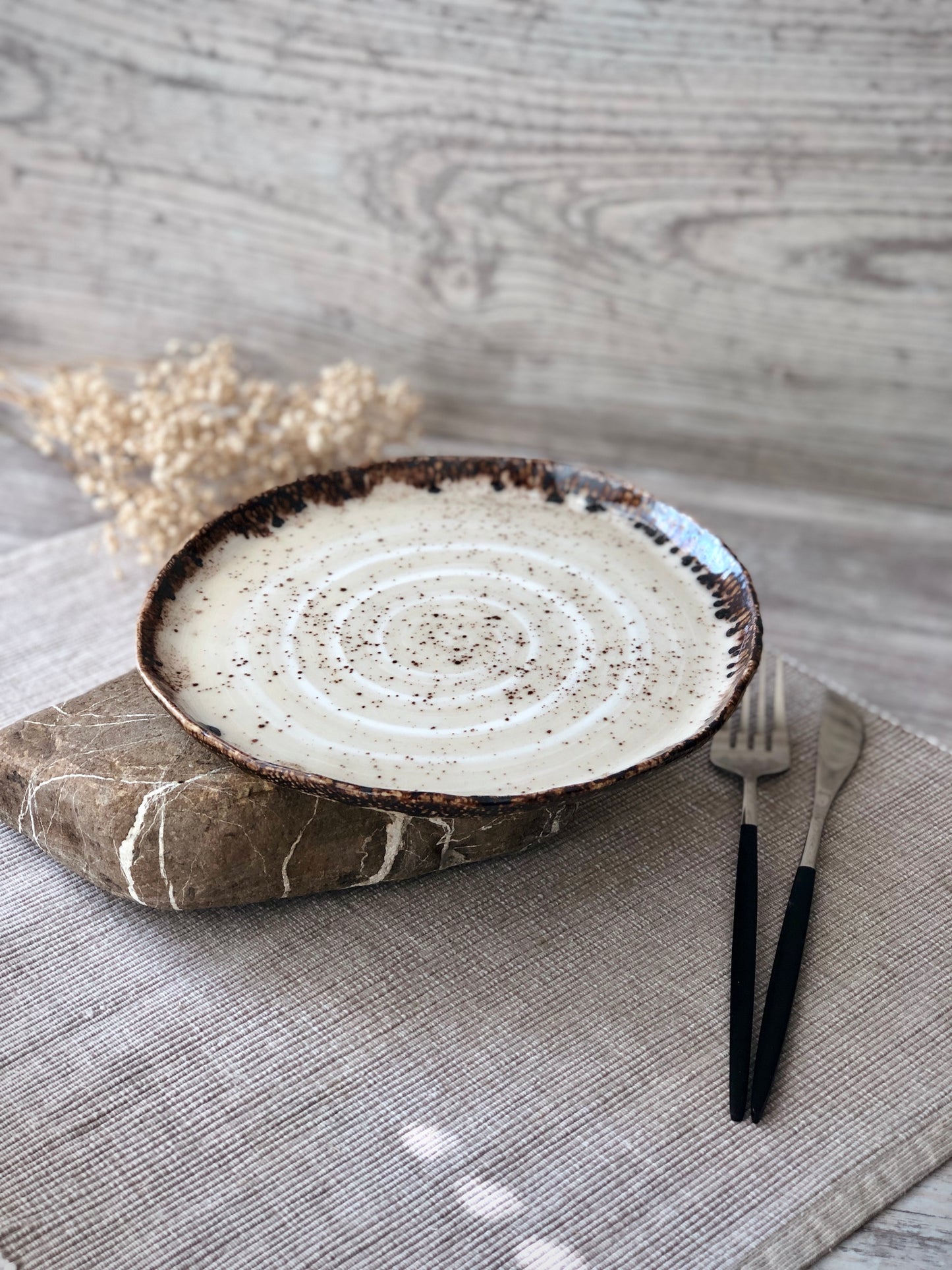 Modern Rustic Collection Dinnerware Set