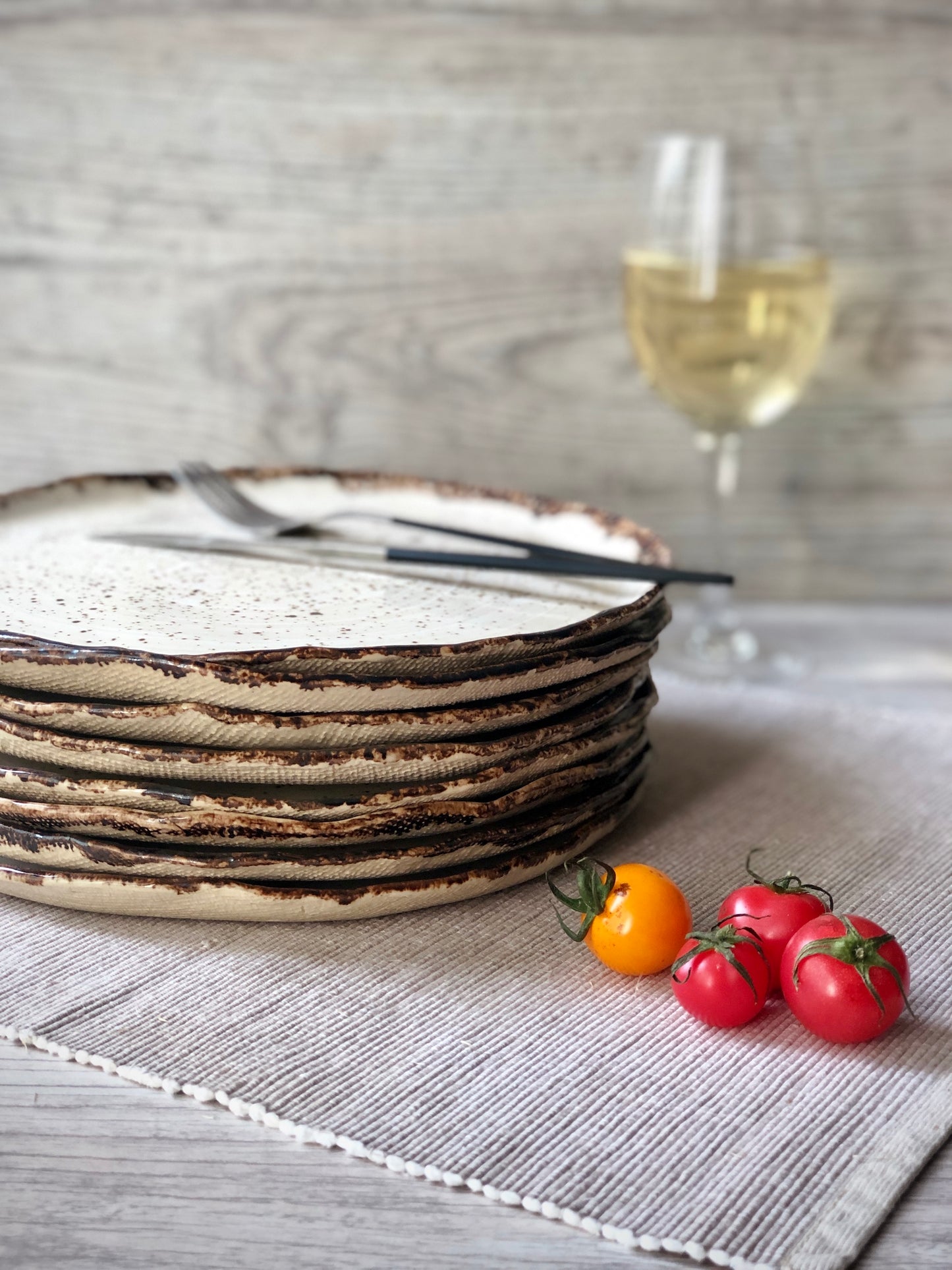 Modern Rustic Collection Dinnerware Set