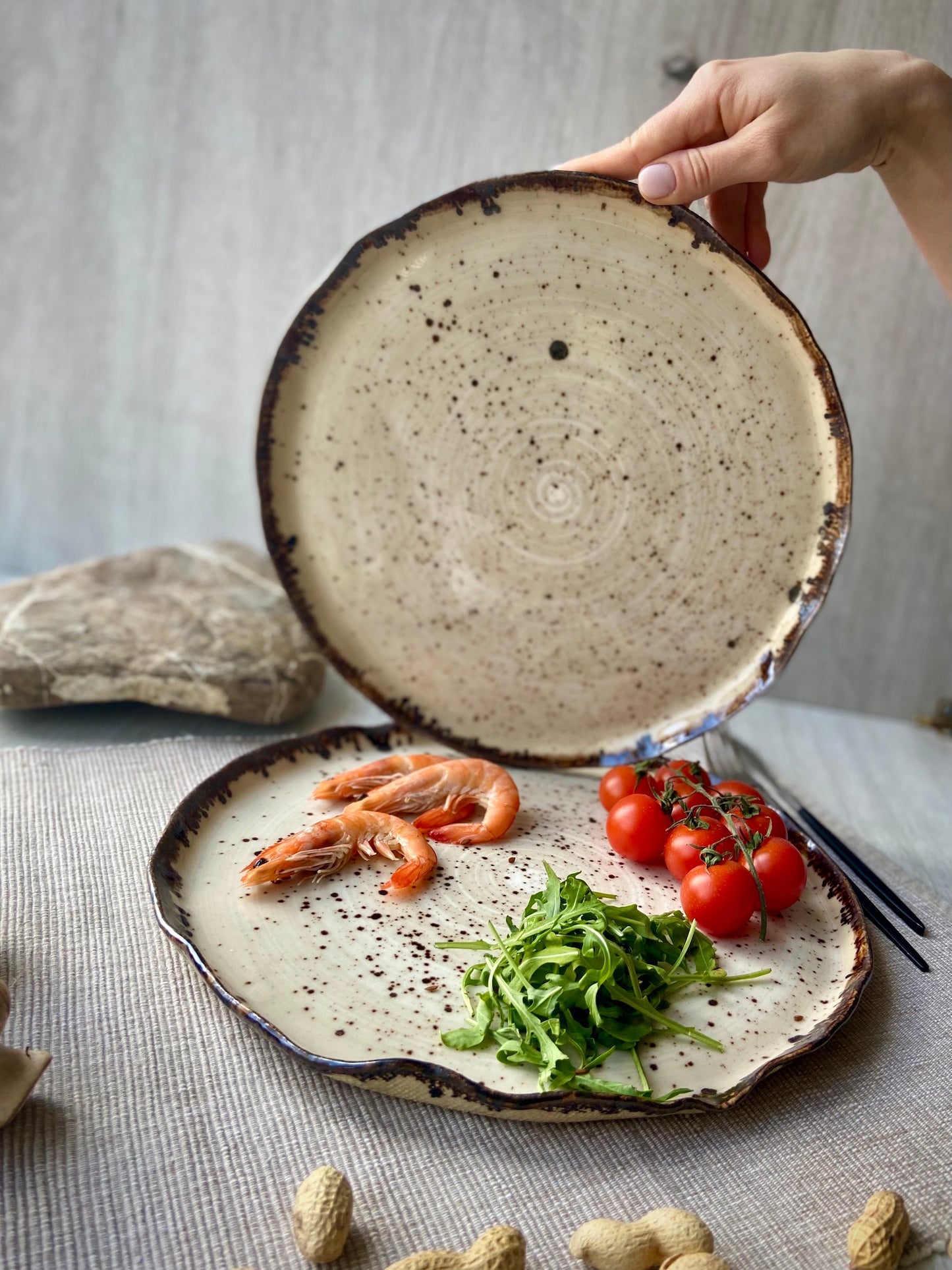 Modern Rustic Collection Dinnerware Set
