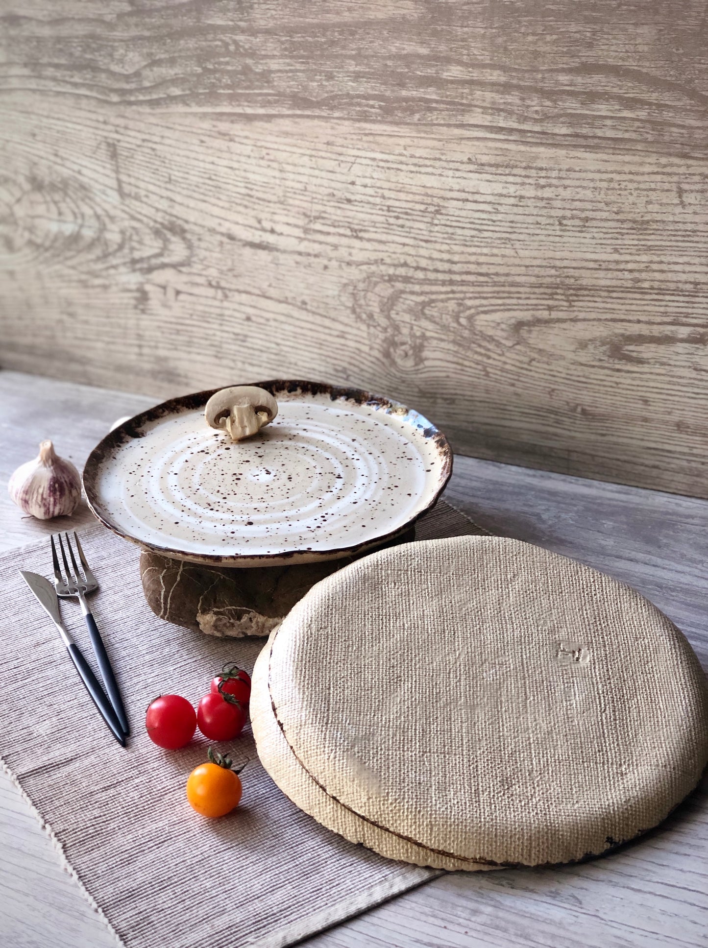 Modern Rustic Collection Dinnerware Set
