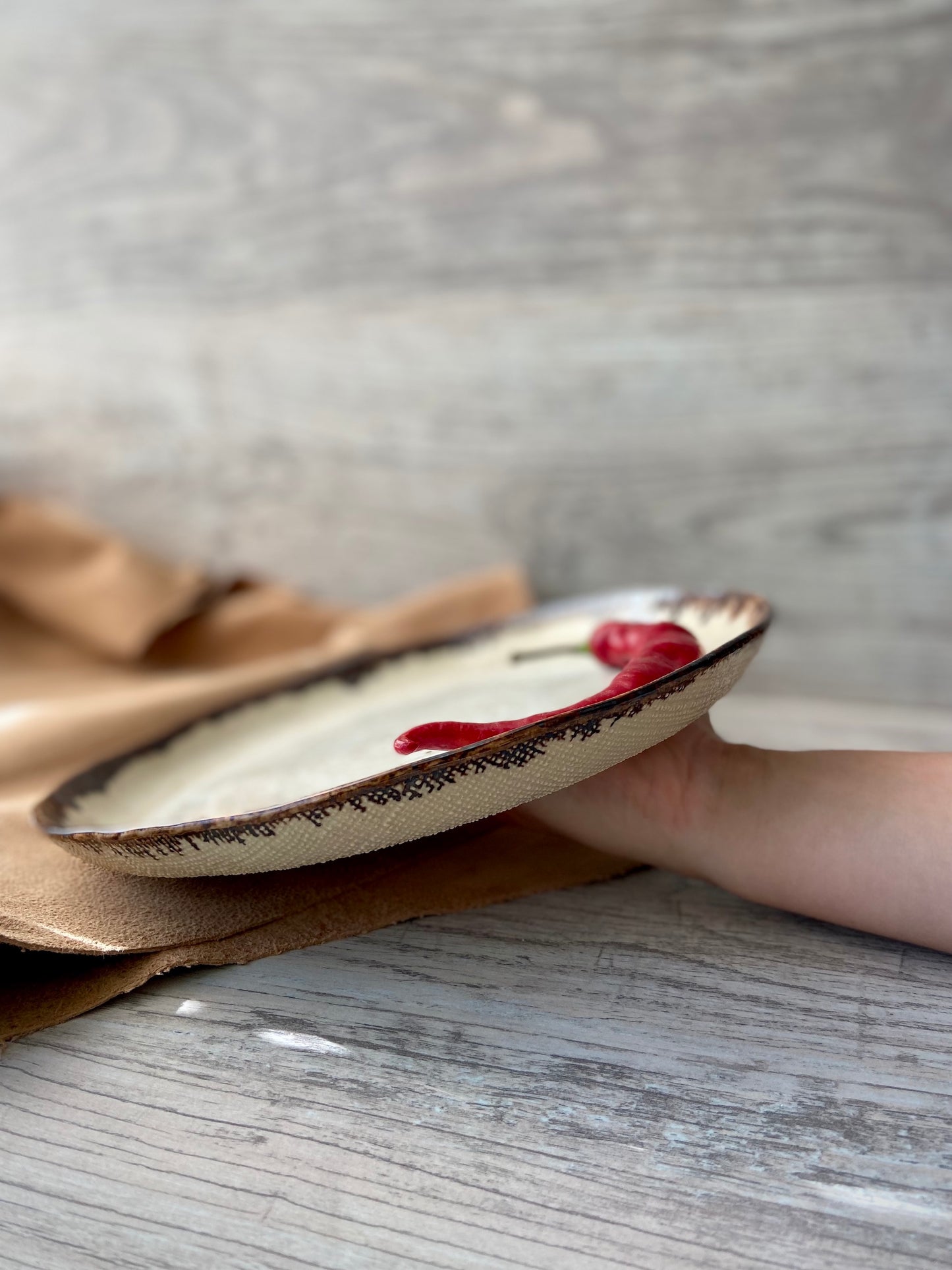 Modern Rustic Collection Dinnerware Set