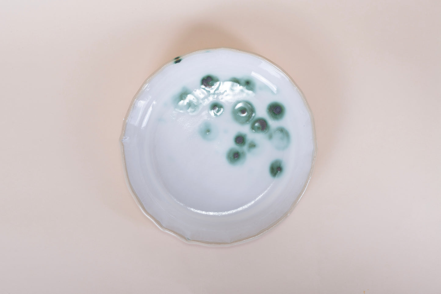 Lush Copper Flecks Collection Pasta/Rice Bowl 9"/22 cm