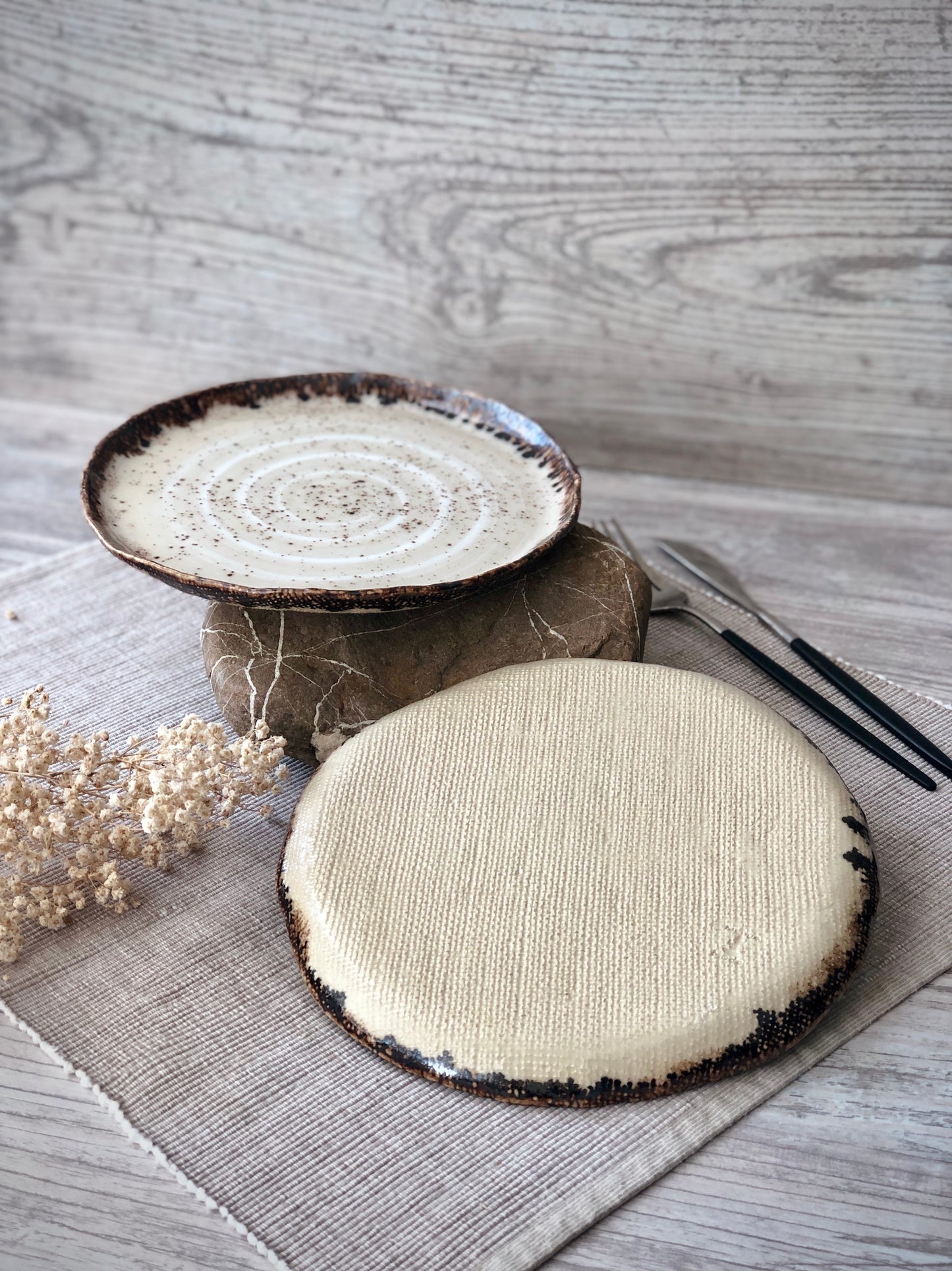 Modern Rustic Collection Dinnerware Set