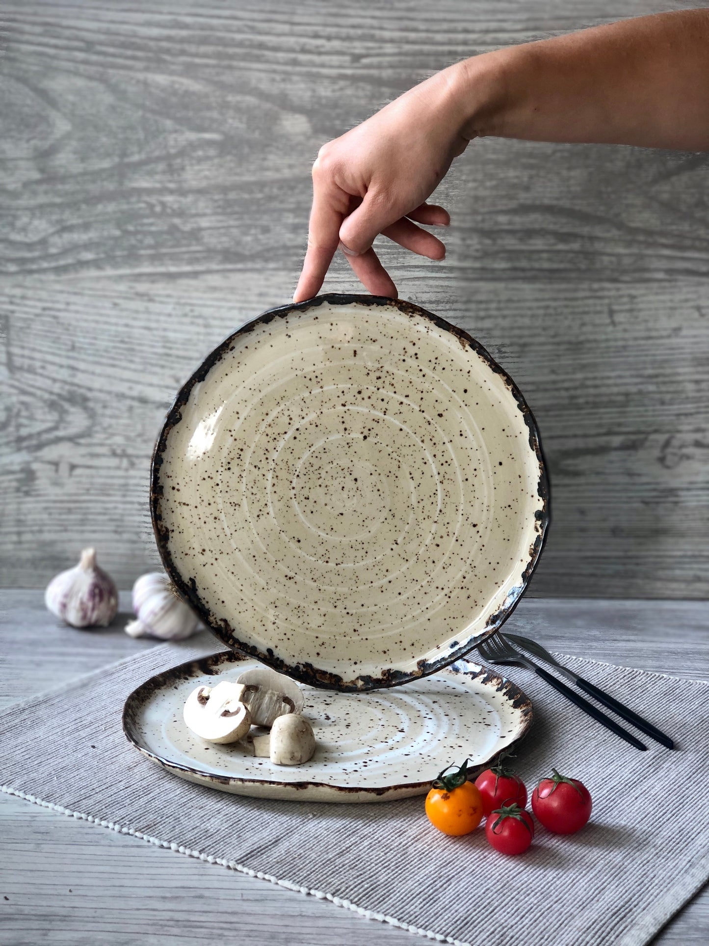 Modern Rustic Collection Dinnerware Set