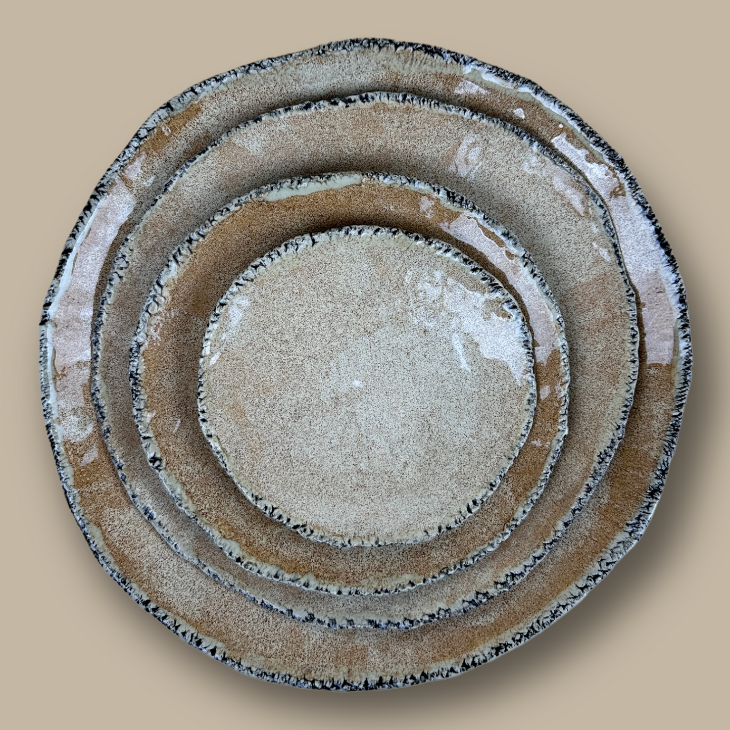 Sahara Stone Serving/Soup Bowl