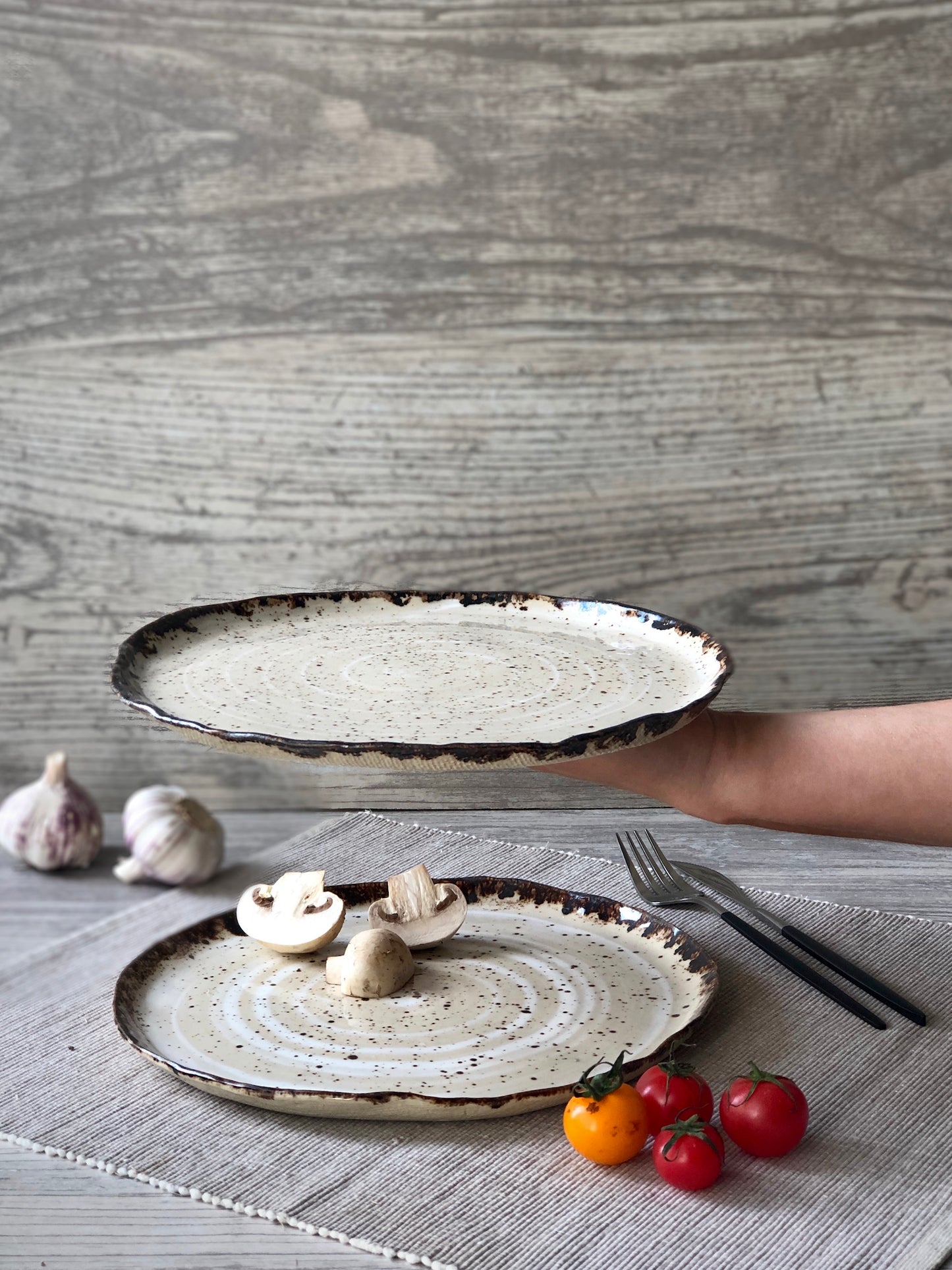 Modern Rustic Collection Dinnerware Set