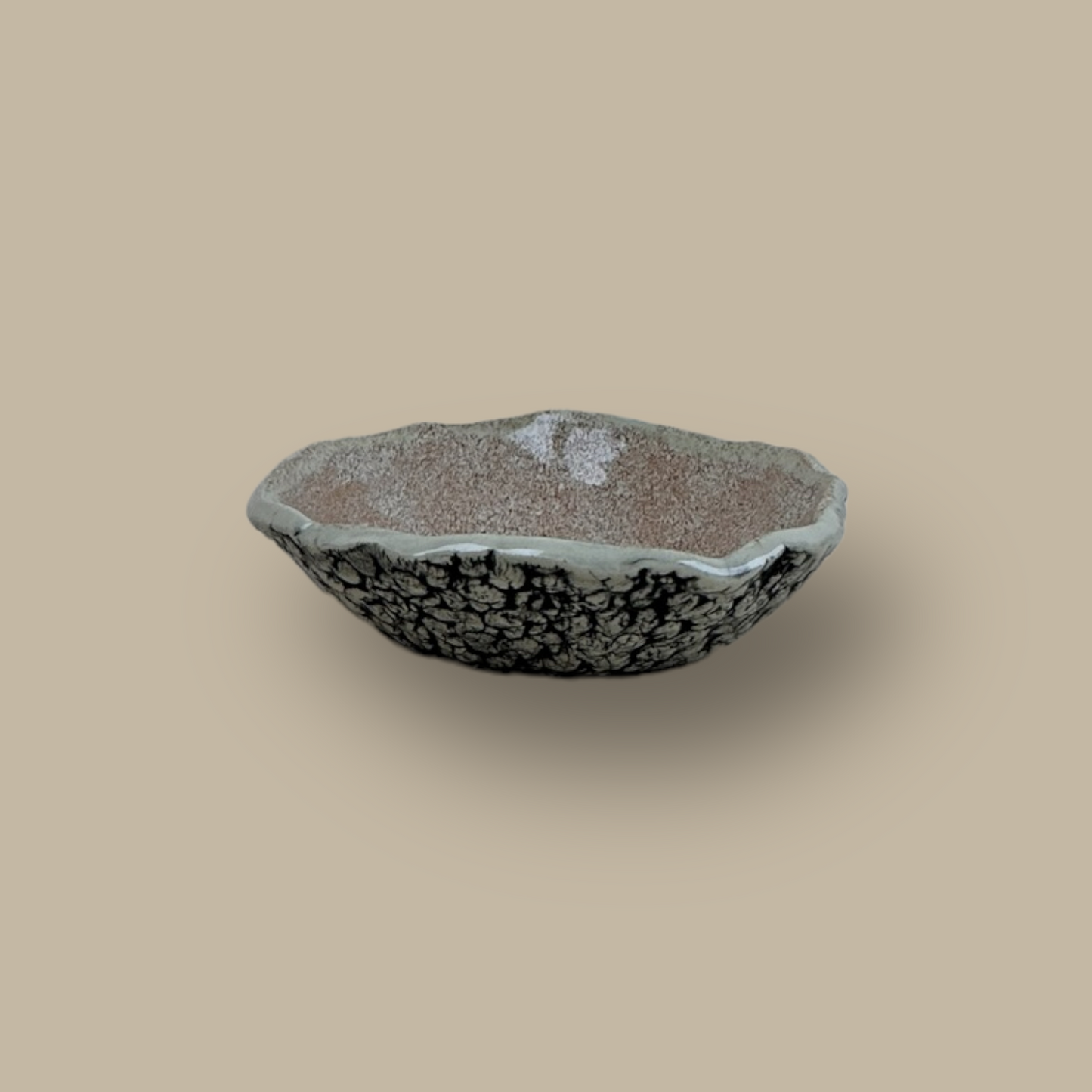 Sahara Stone Collection Gelee Bowl 4"/10cm, h - 1"/3cm