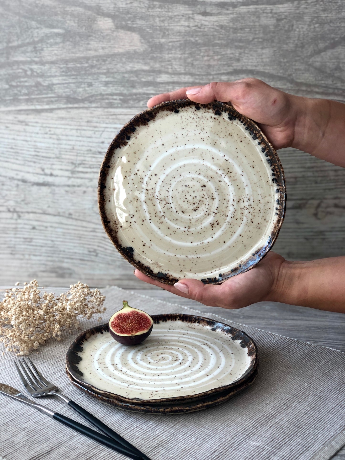 Modern Rustic Collection Dinnerware Set