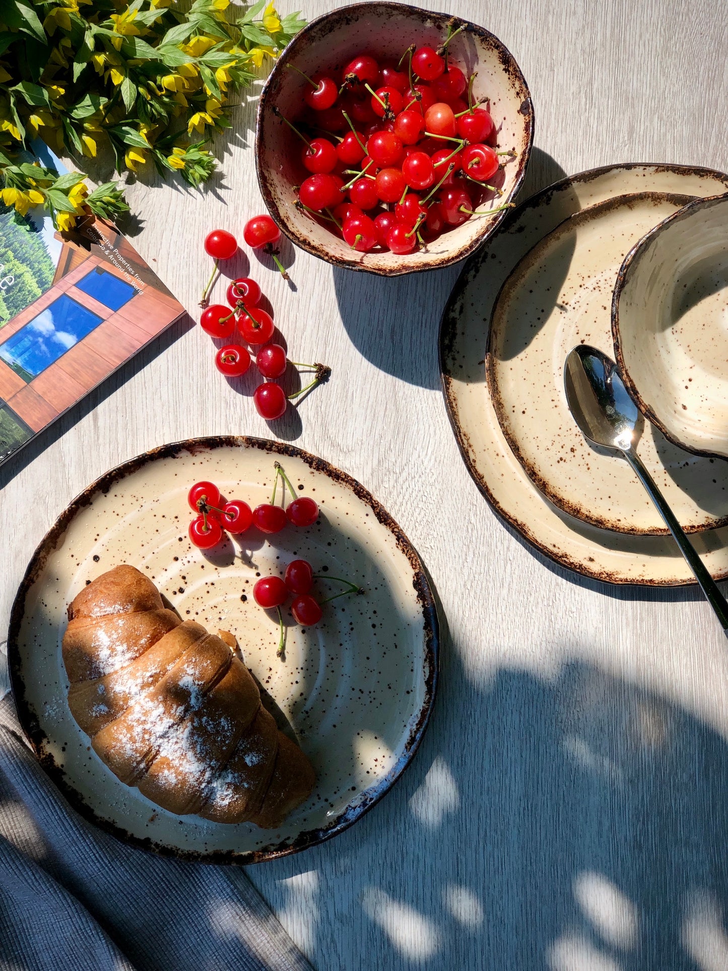 Modern Rustic Collection Dinnerware Set