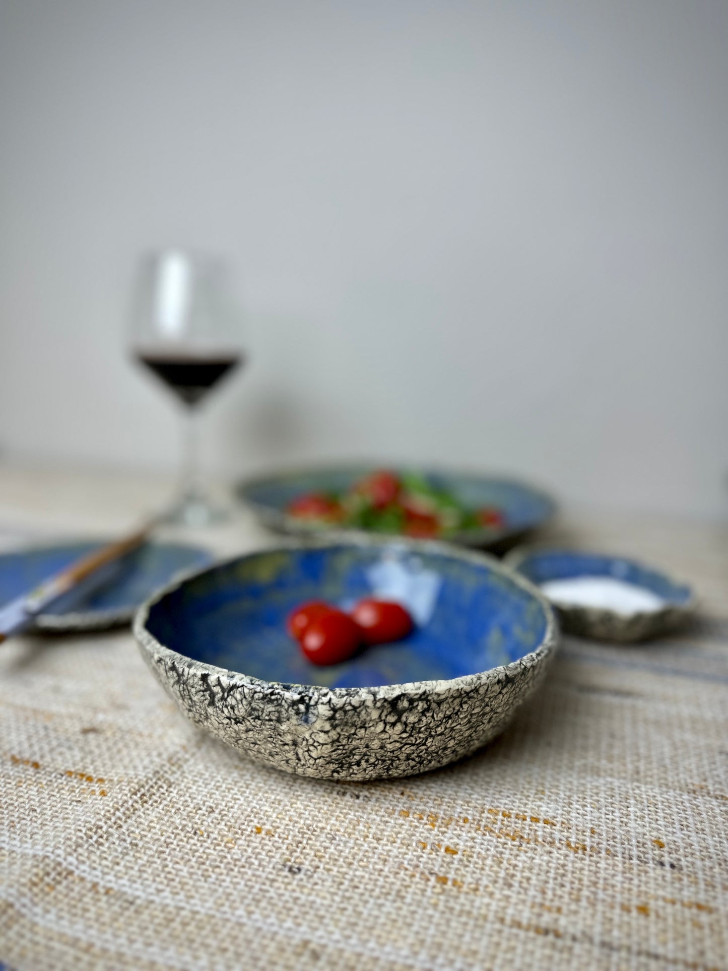 Ocean Oysters Ceramic Dinnerware Set