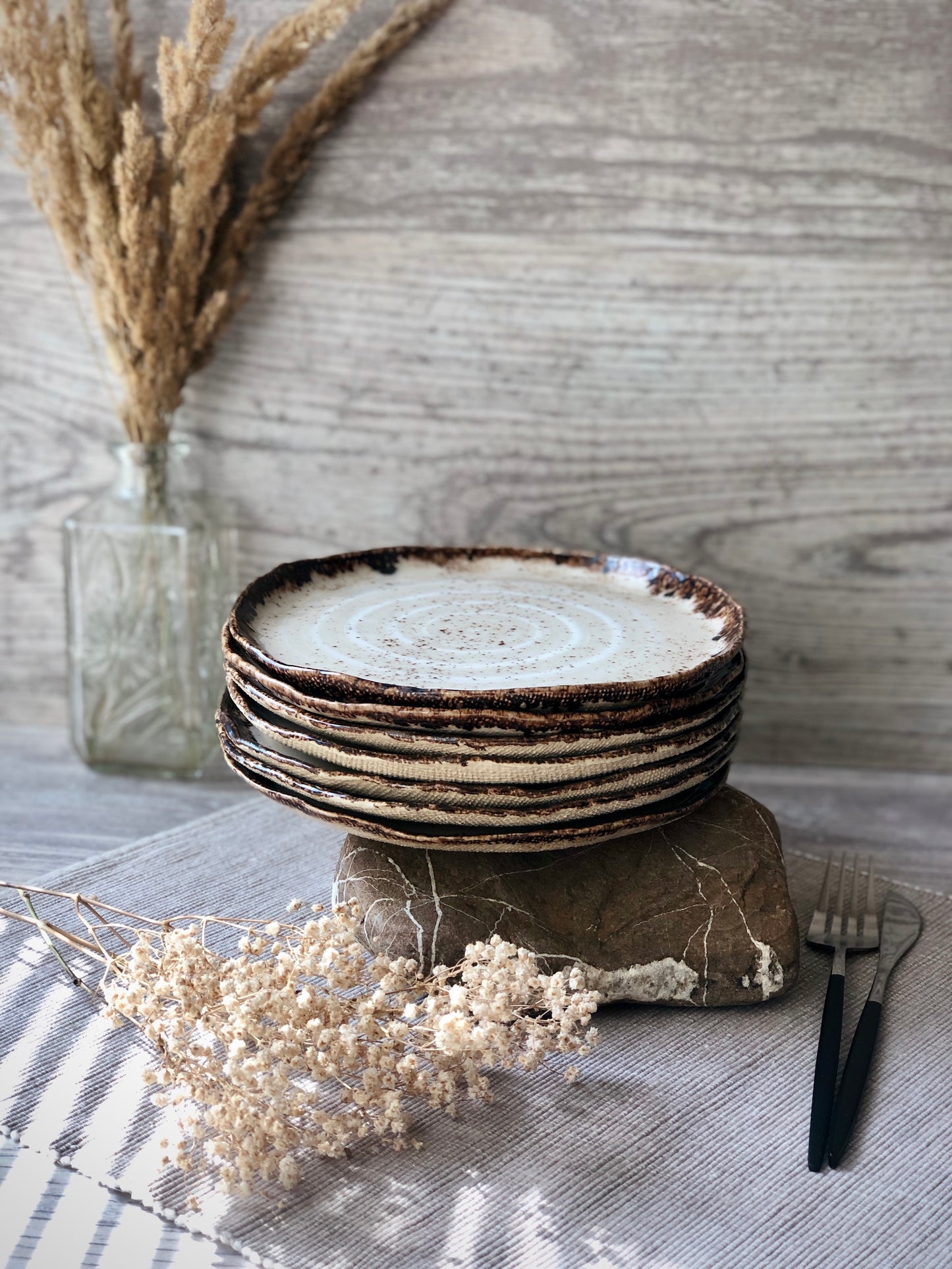 Modern Rustic Collection Dinnerware Set