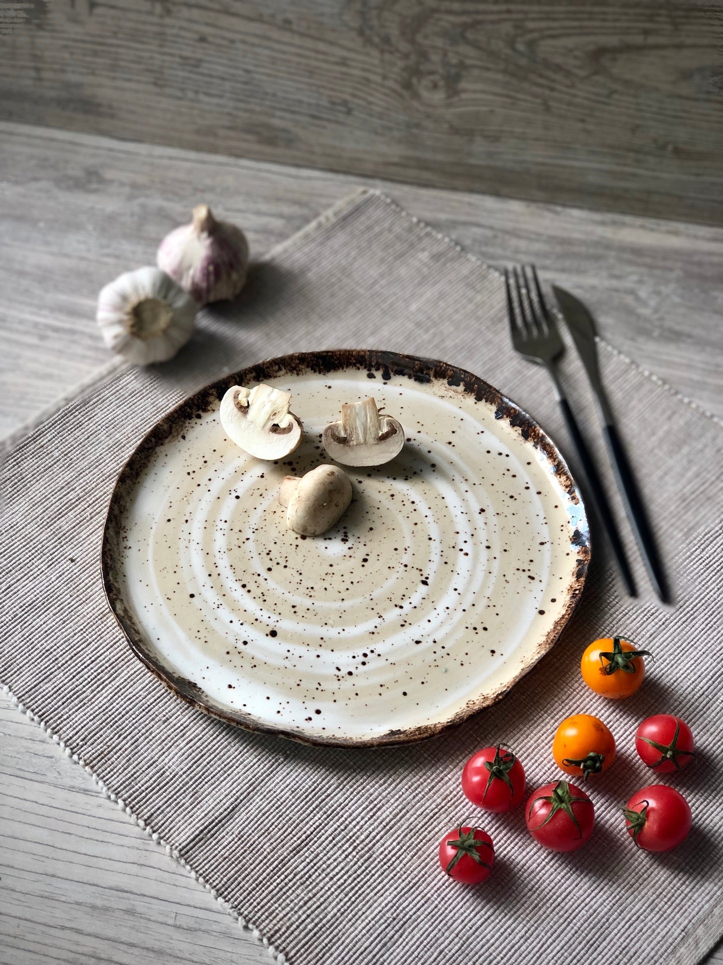 Modern Rustic Collection Dinnerware Set