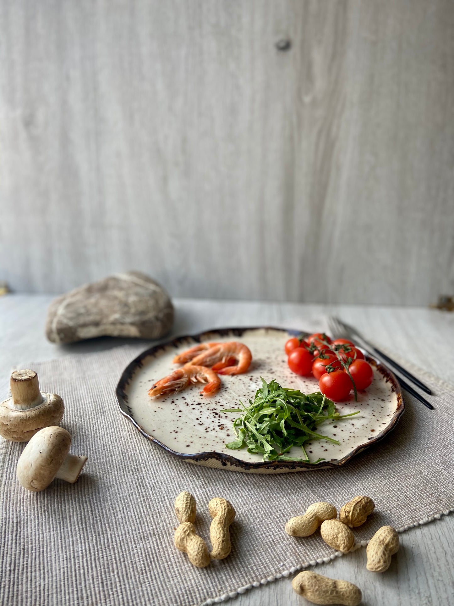 Modern Rustic Collection Dinnerware Set