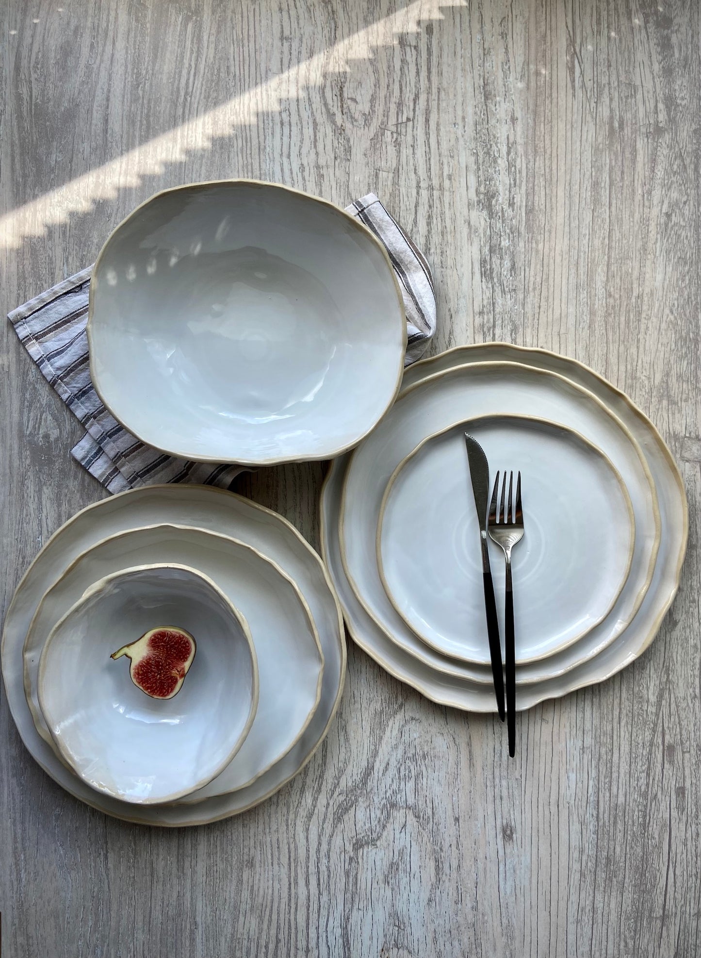 Arctic Grace Ceramic Tableware Set