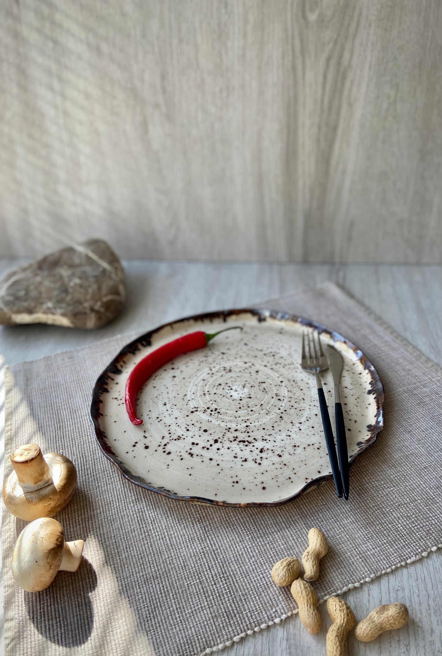 Modern Rustic Collection Dinnerware Set