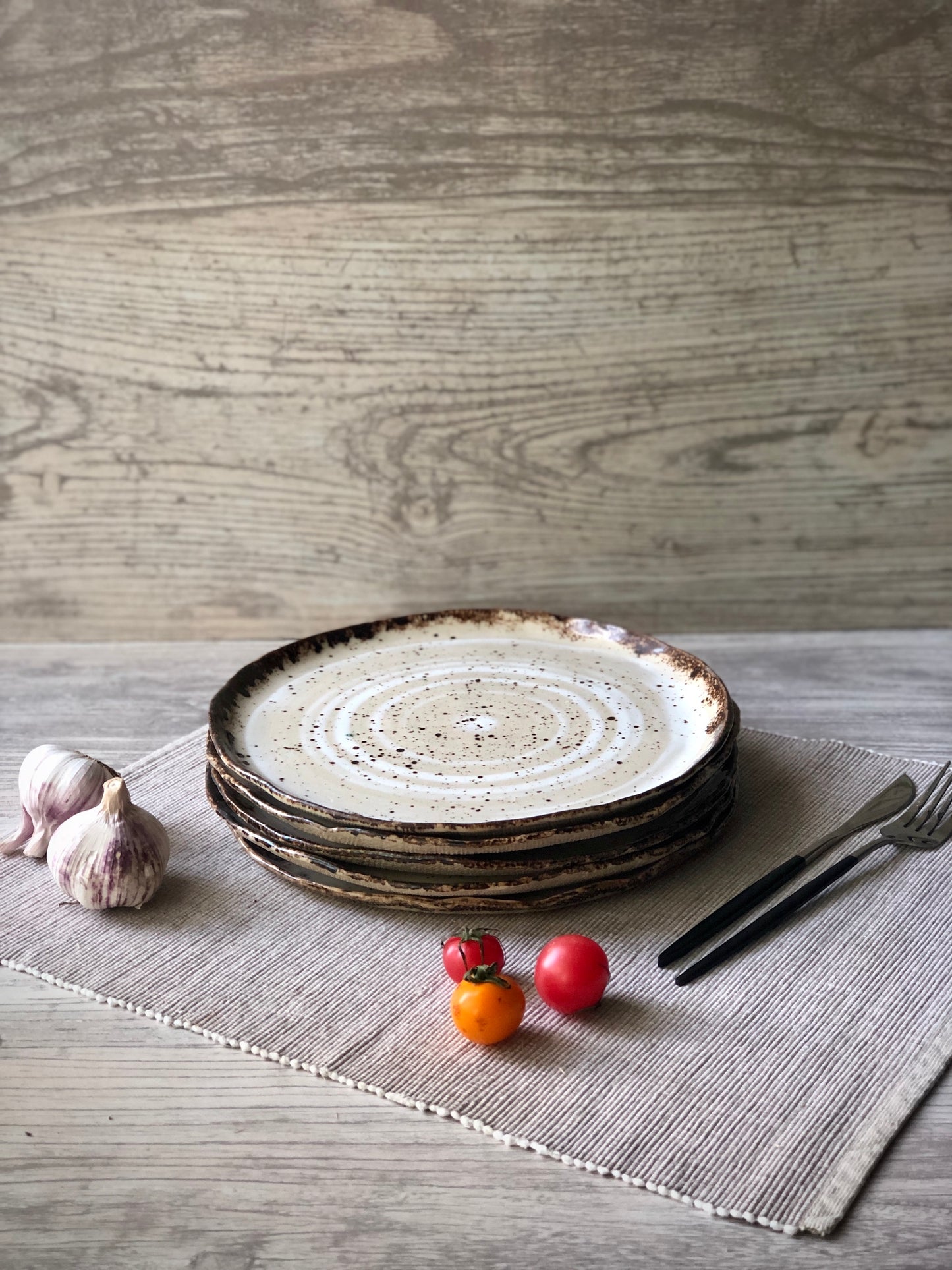Modern Rustic Collection Dinnerware Set