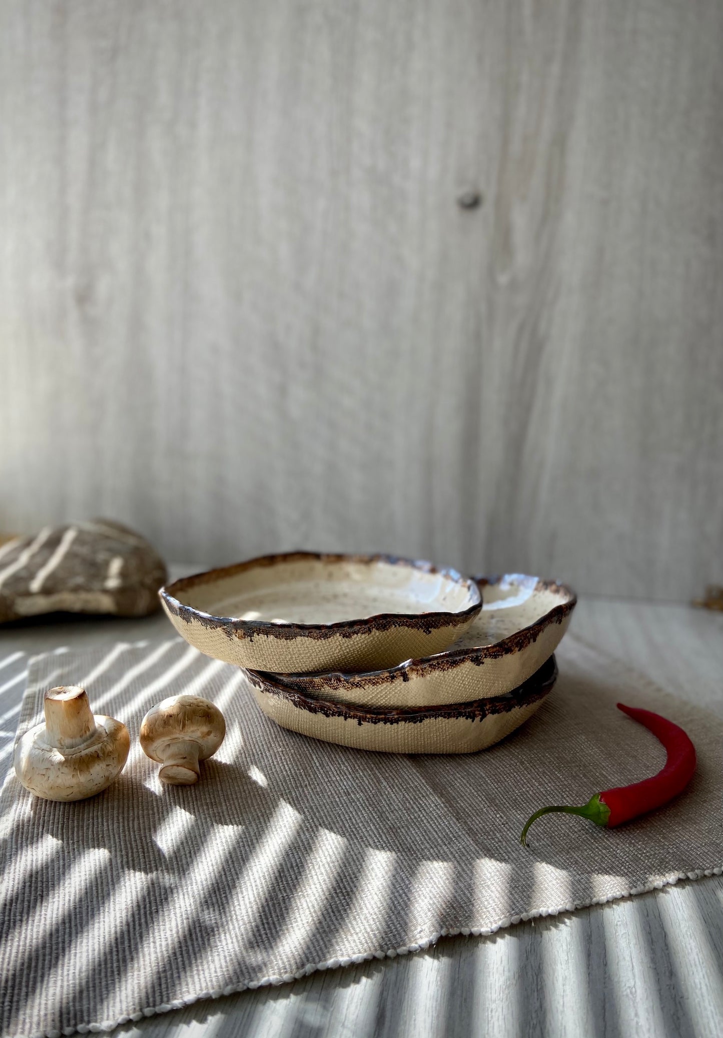 Modern Rustic Collection Dinnerware Set