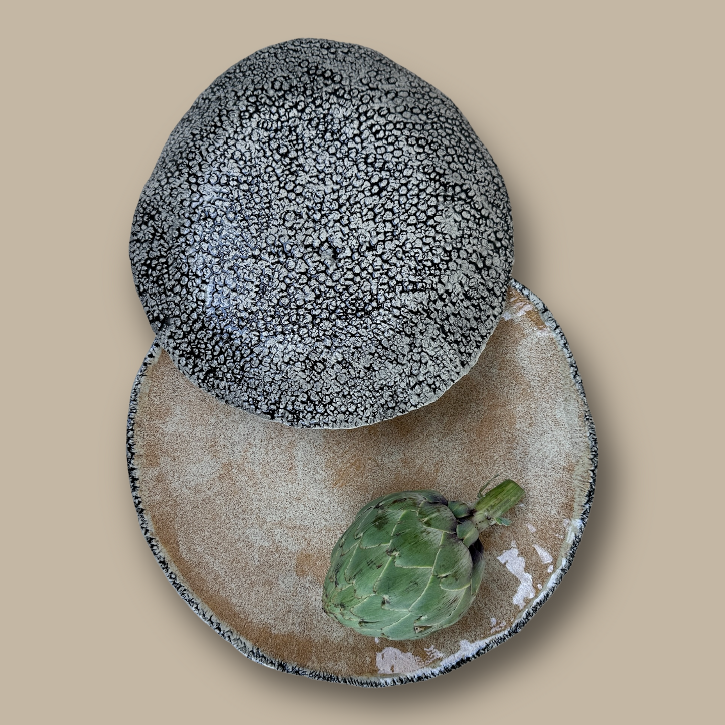 Sahara Stone Serving/Soup Bowl