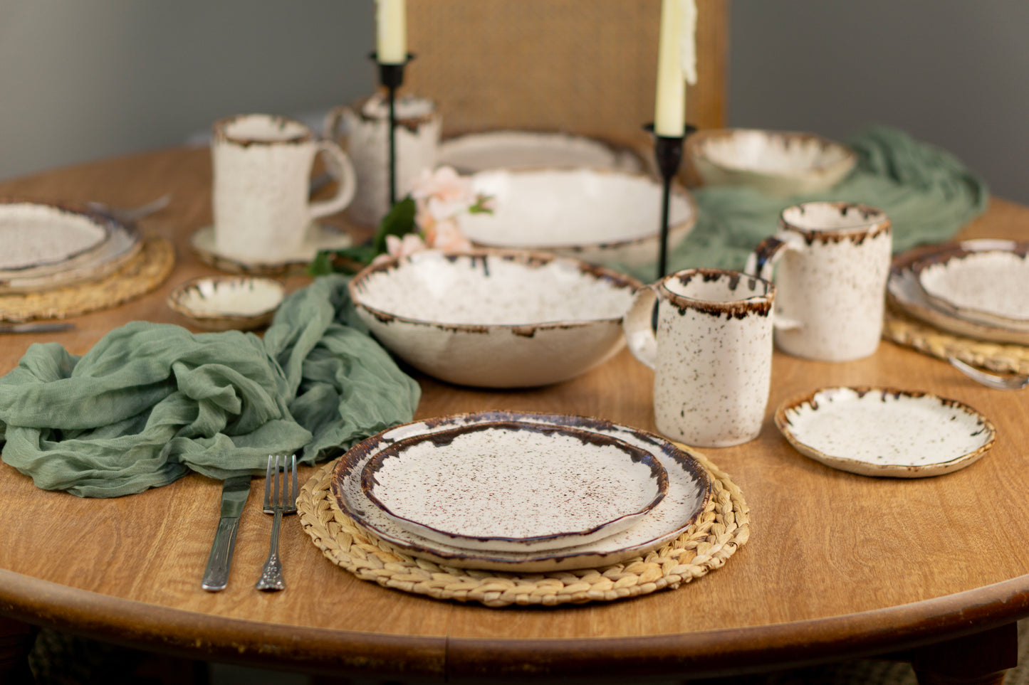 Modern Rustic Collection Dinnerware Set