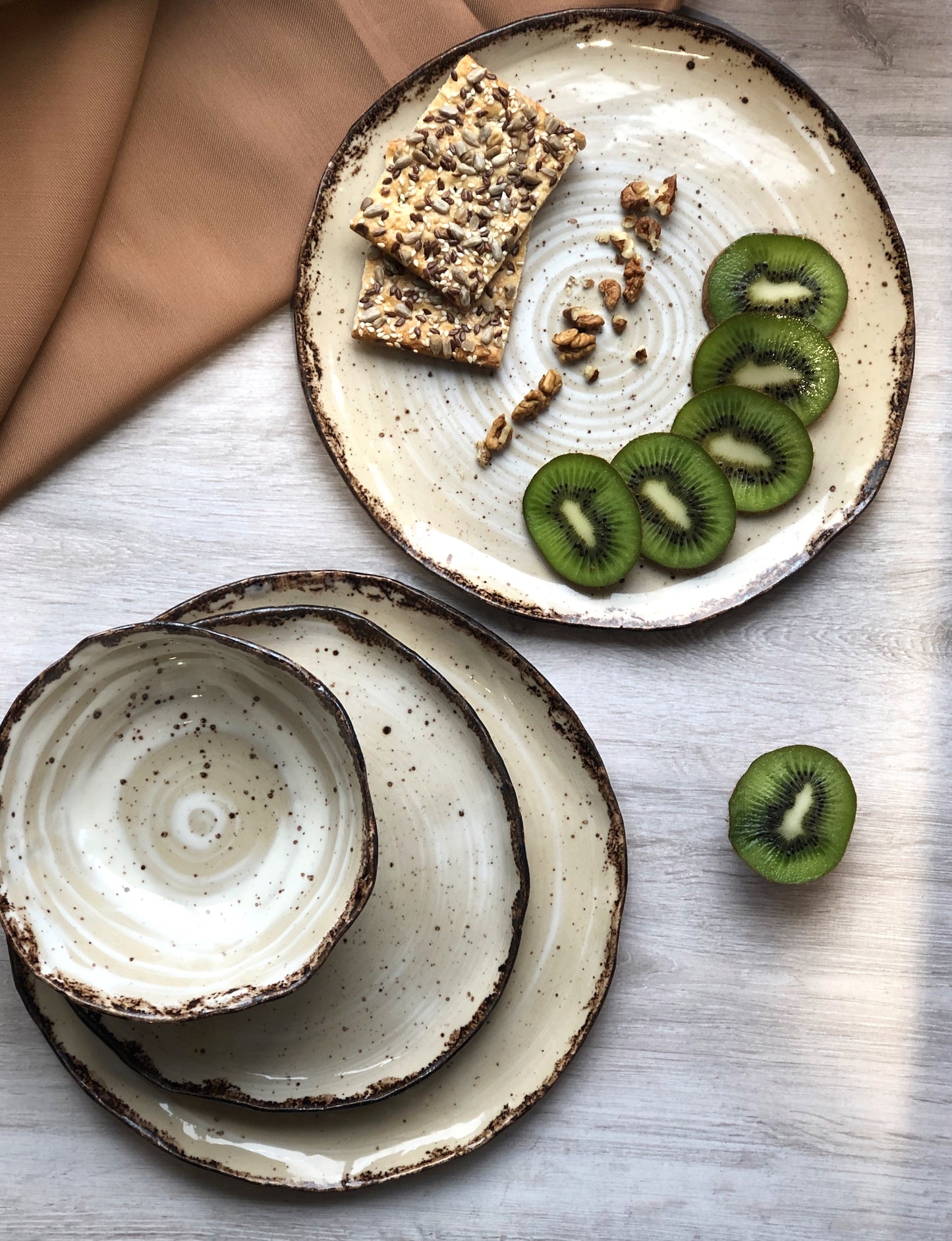 Modern Rustic Collection Dinnerware Set