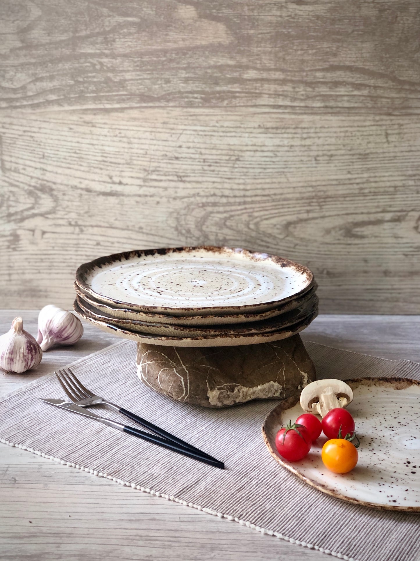 Modern Rustic Collection Dinnerware Set