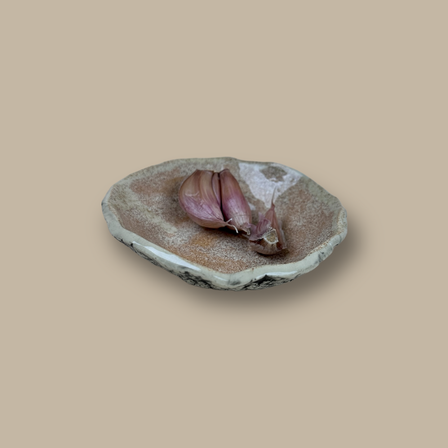 Sahara Stone Collection Gelee Bowl 4"/10cm, h - 1"/3cm