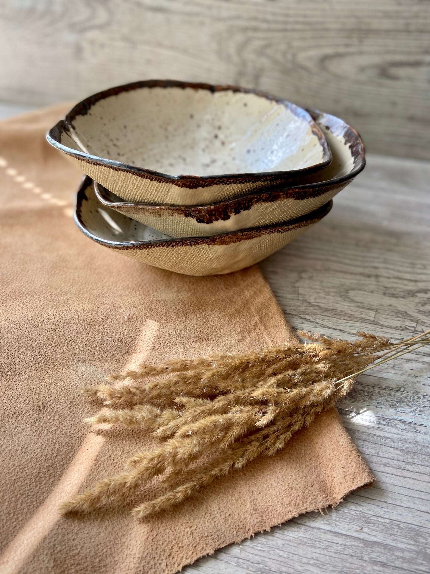 Modern Rustic Collection Dinnerware Set