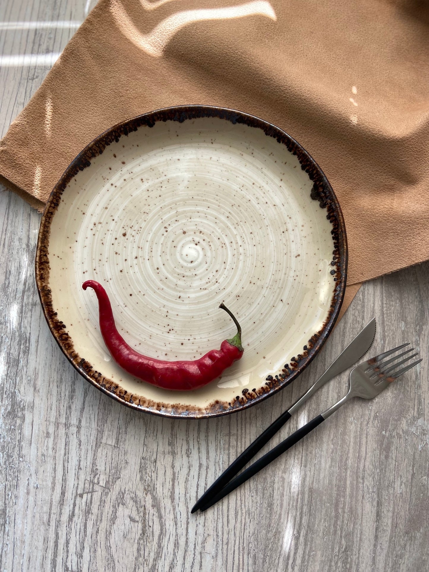 Modern Rustic Collection Dinnerware Set
