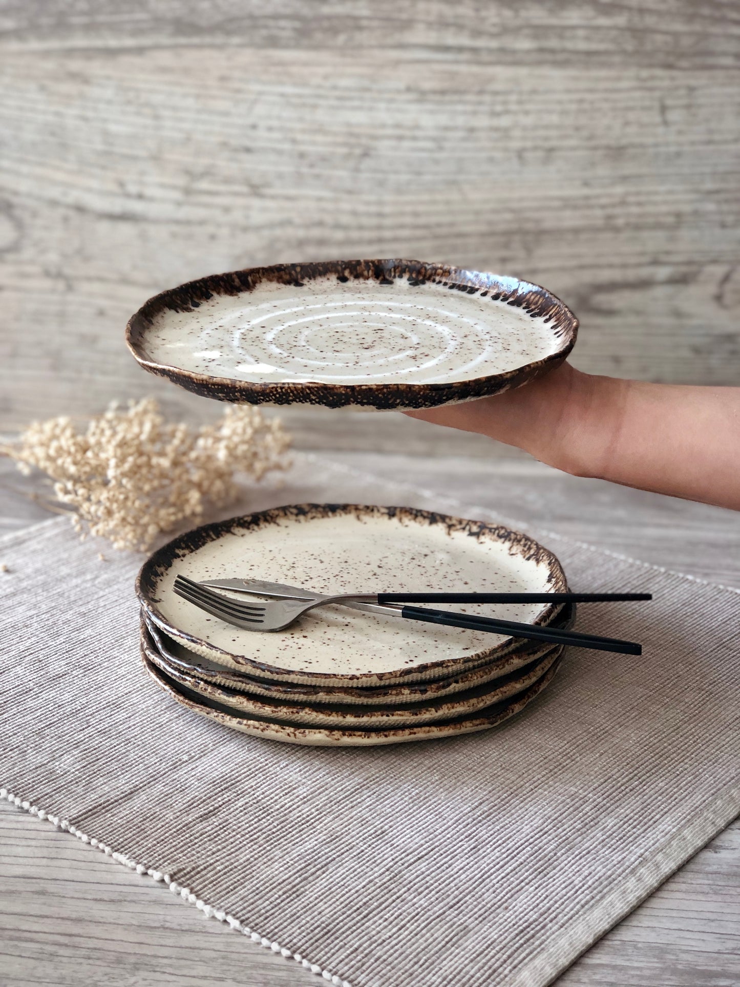 Modern Rustic Collection Dinnerware Set