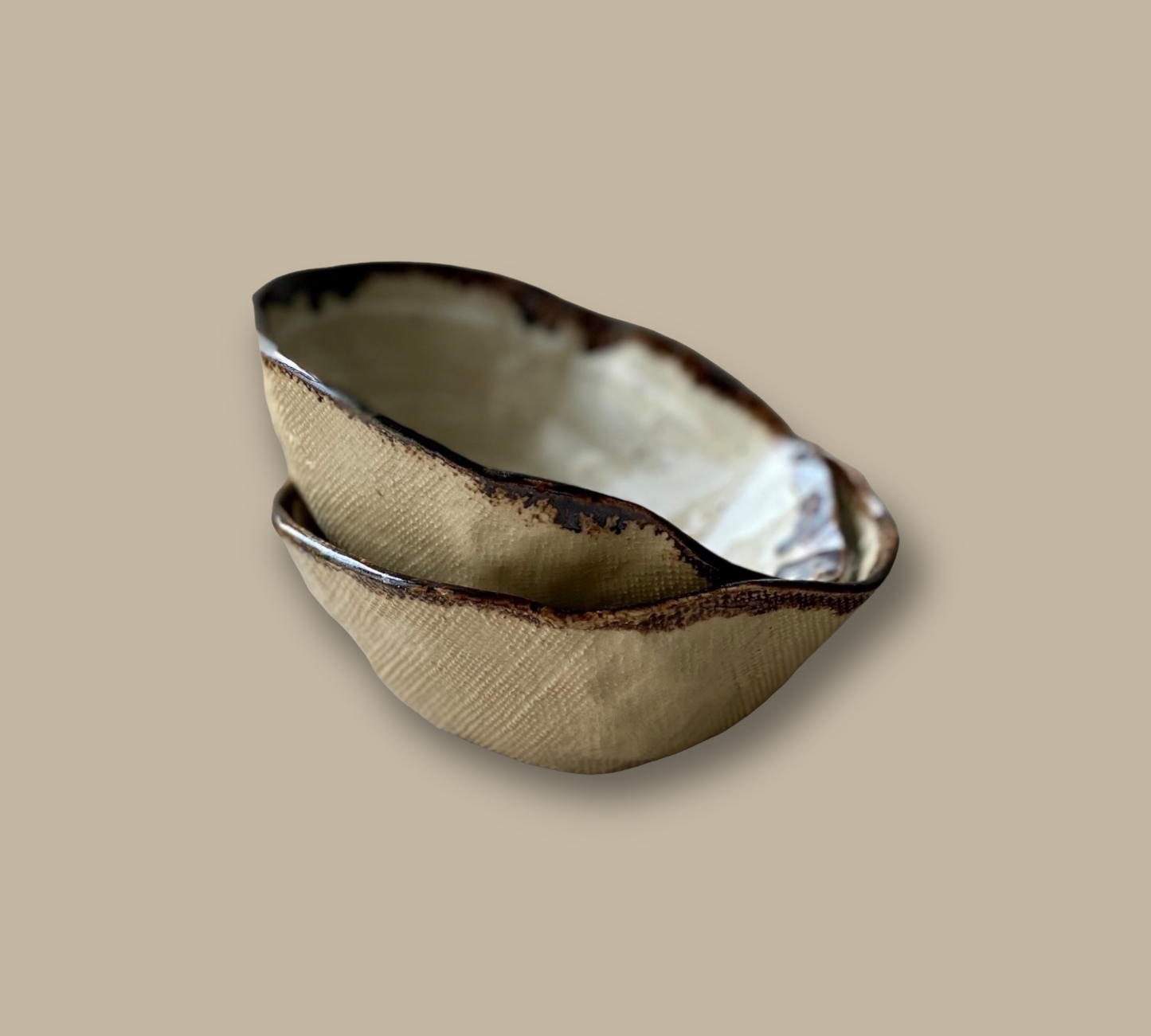 Modern Rustic Collection Soup/Cereal Bowl 17 fl oz (~2 cups)/ 500 ml