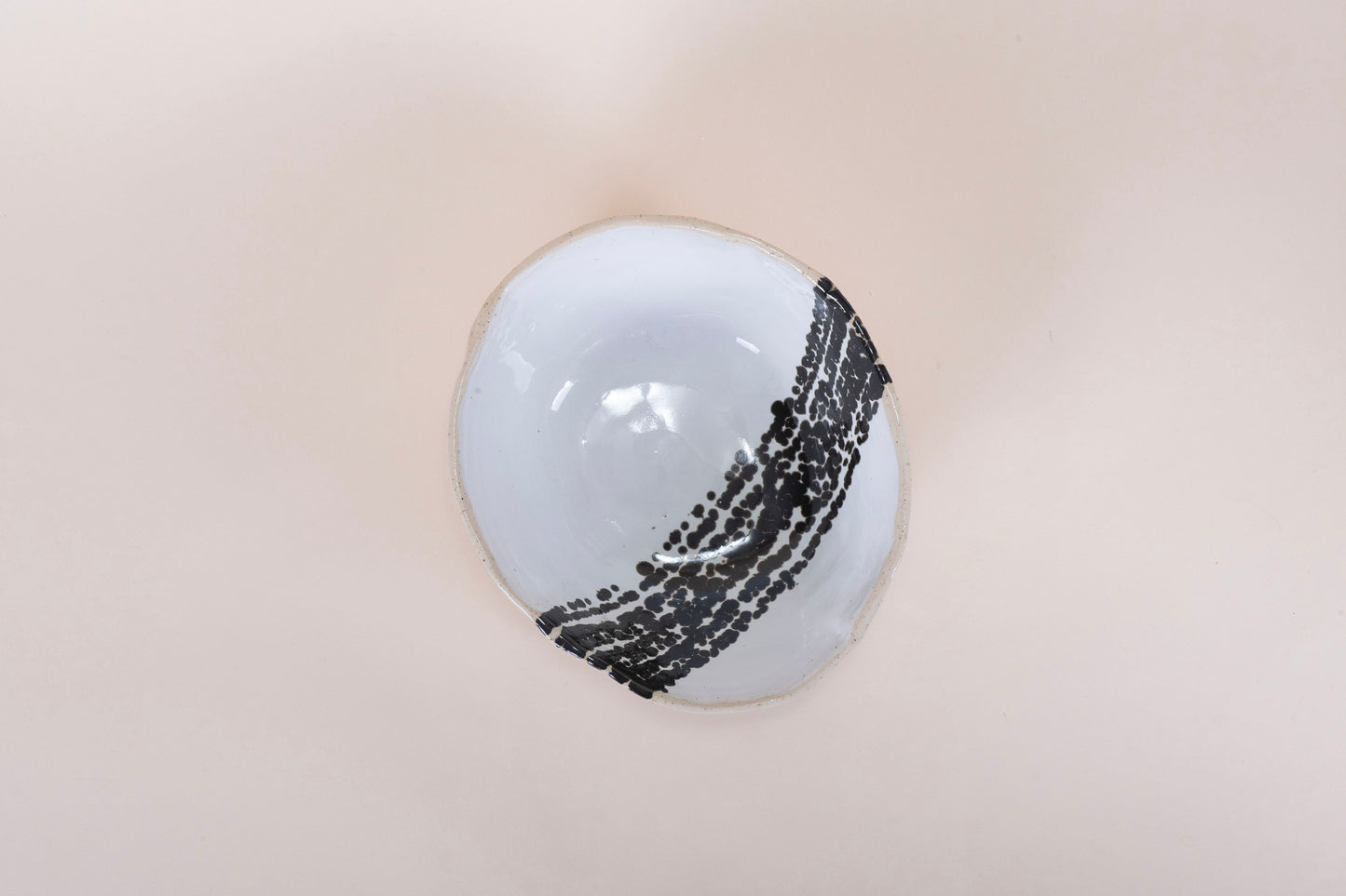 Black Splash Collection Soup/Cereal Bowl 17 fl oz (~2 cups)/ 500 ml