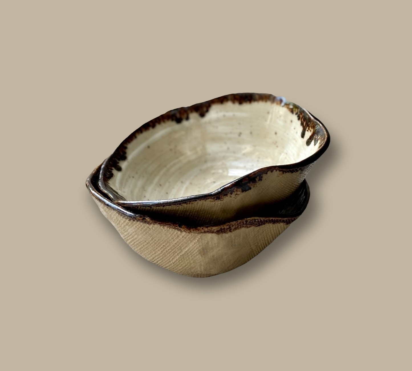 Modern Rustic Collection Soup/Cereal Bowl 17 fl oz (~2 cups)/ 500 ml