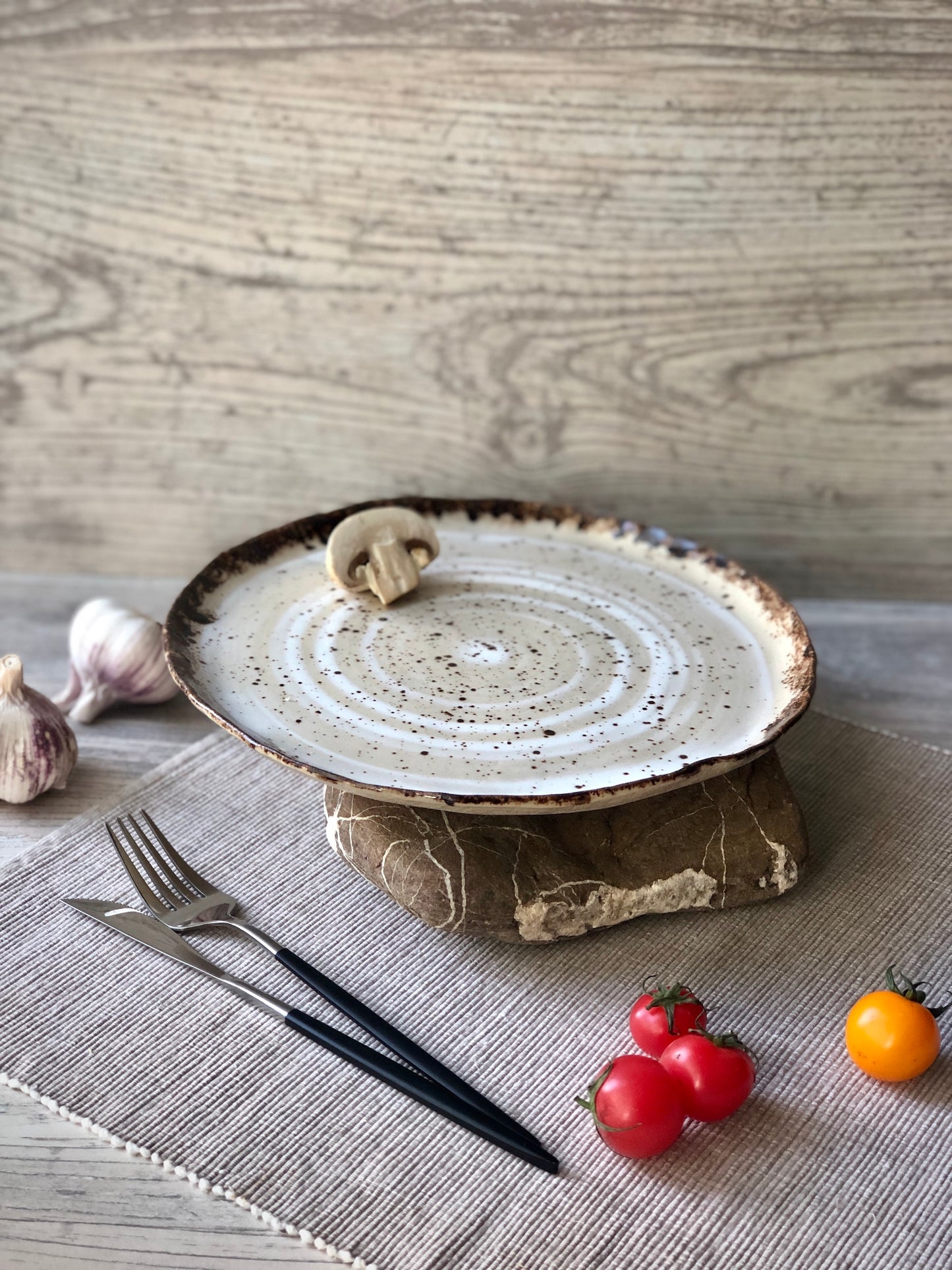 Modern Rustic Collection Dinnerware Set