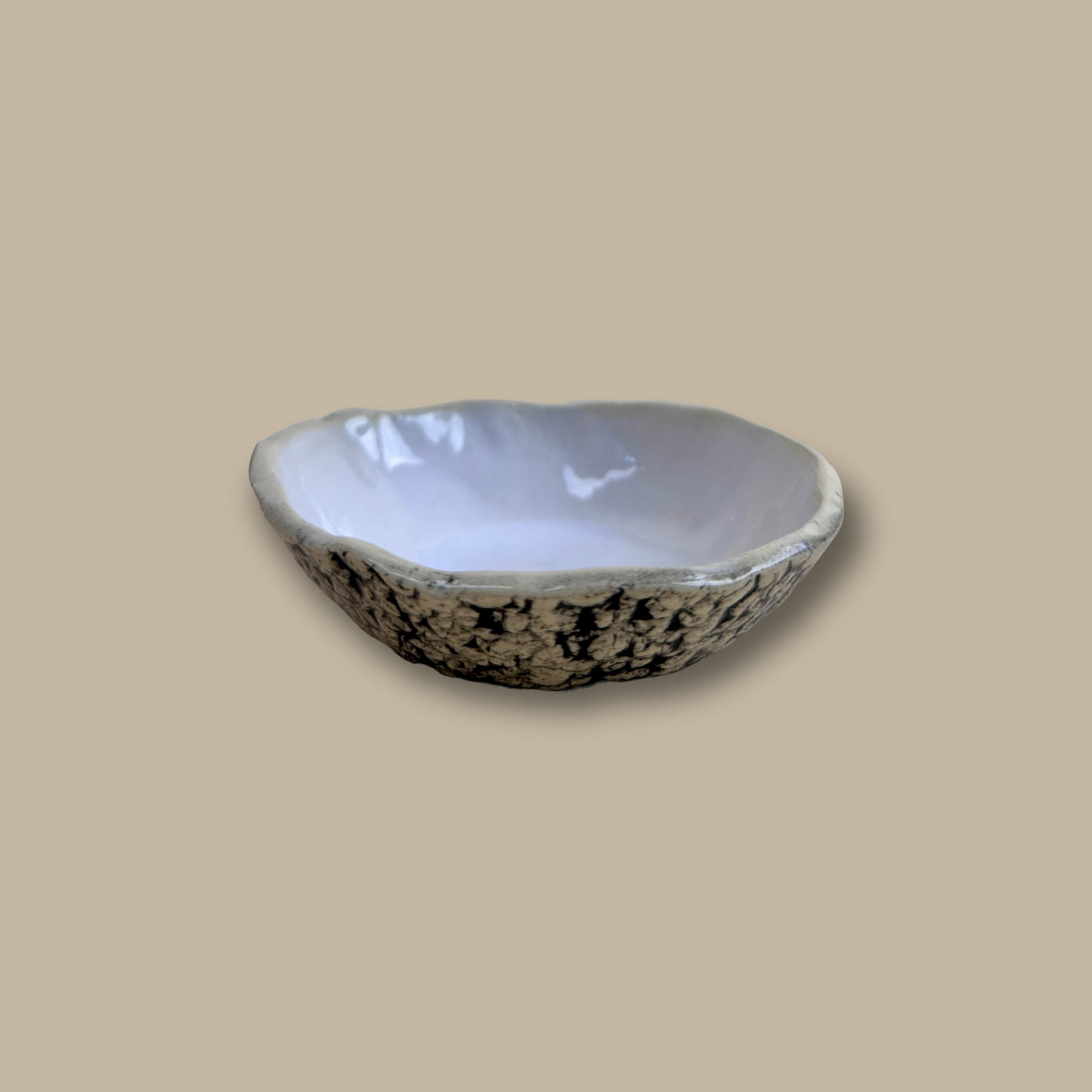White Coral Collection Gelee Bowl 4"/10cm, h - 1"/3cm