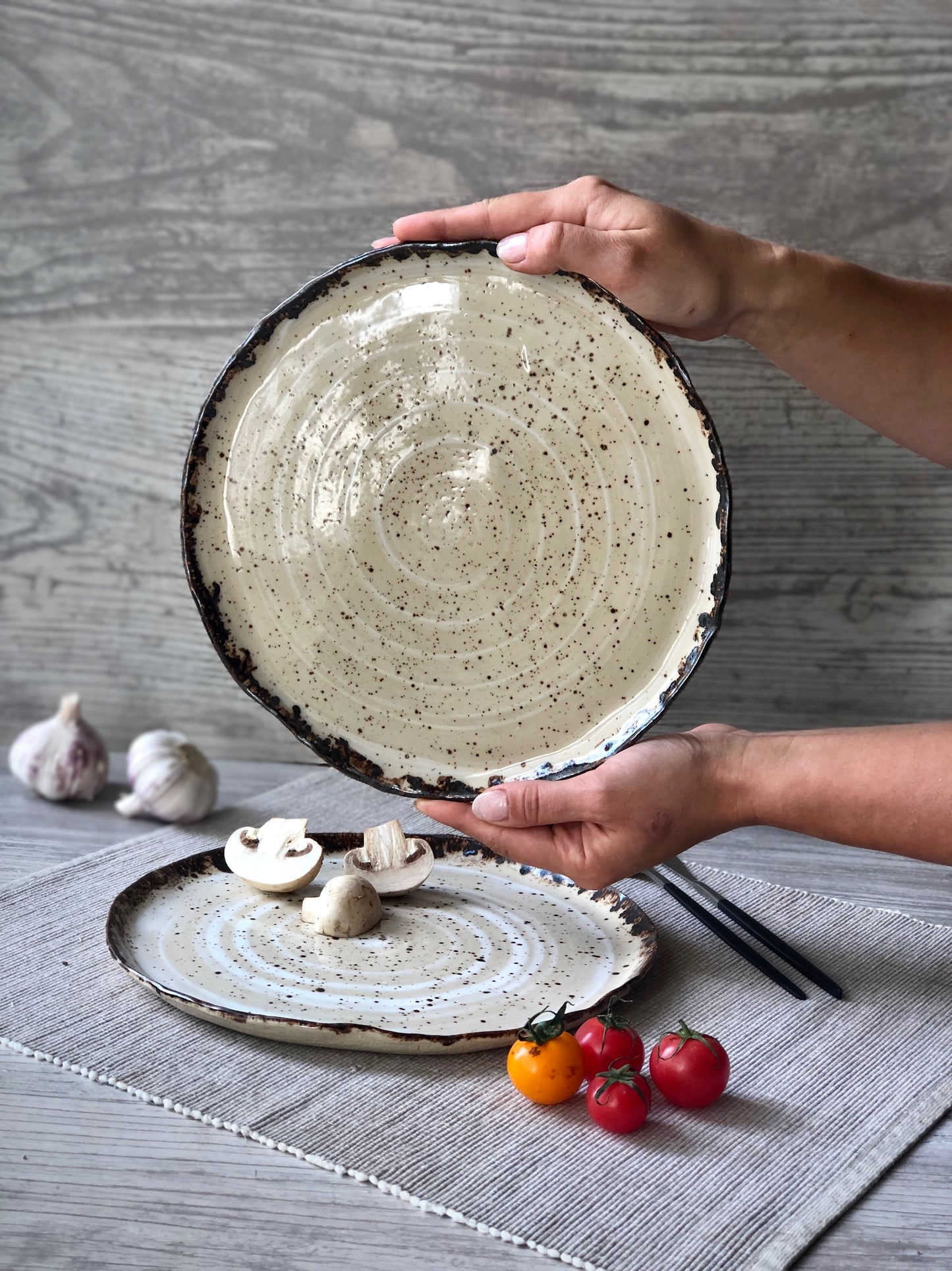 Modern Rustic Collection Dinnerware Set