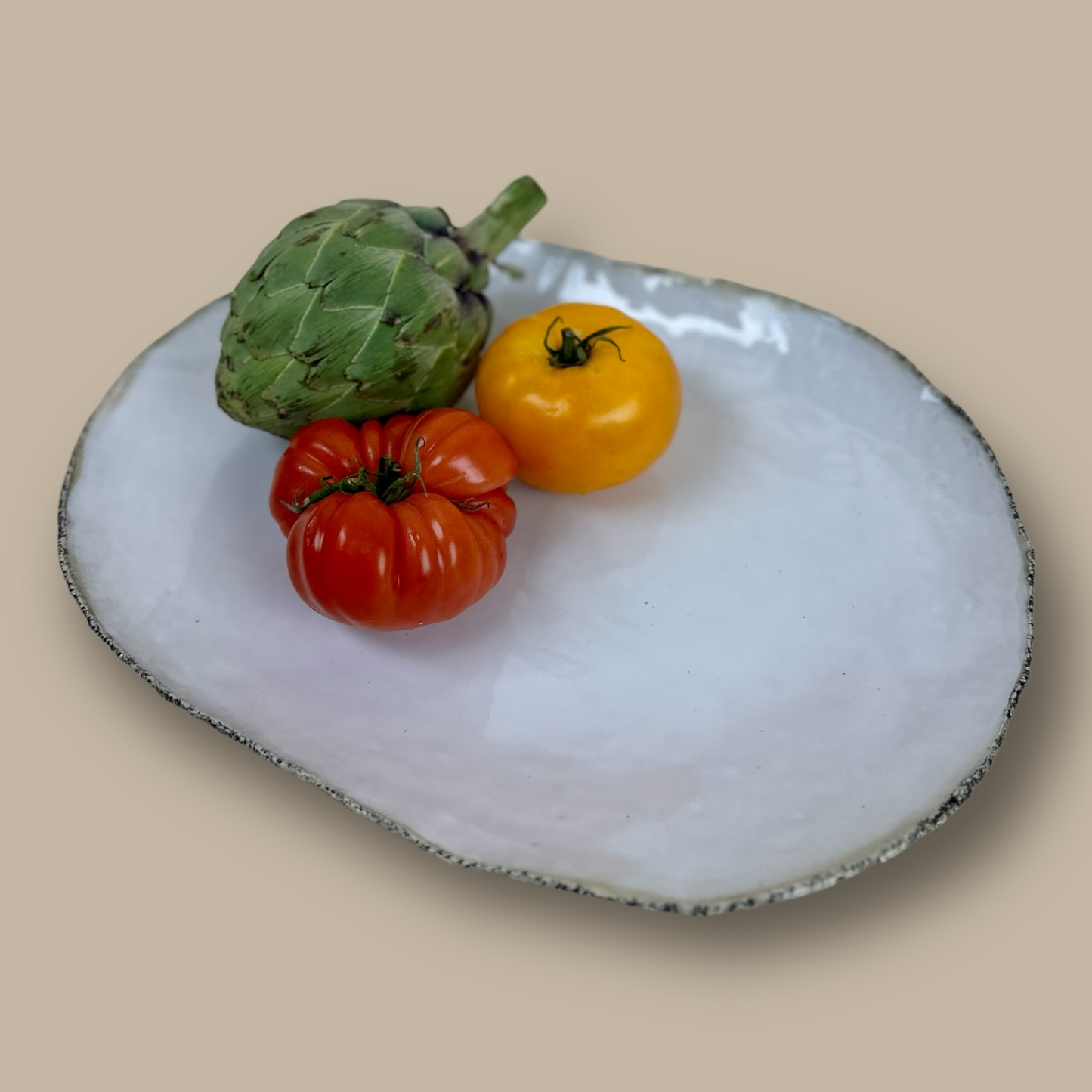 White Coral Collection Serving Tray 12''x16''/30x40 cm