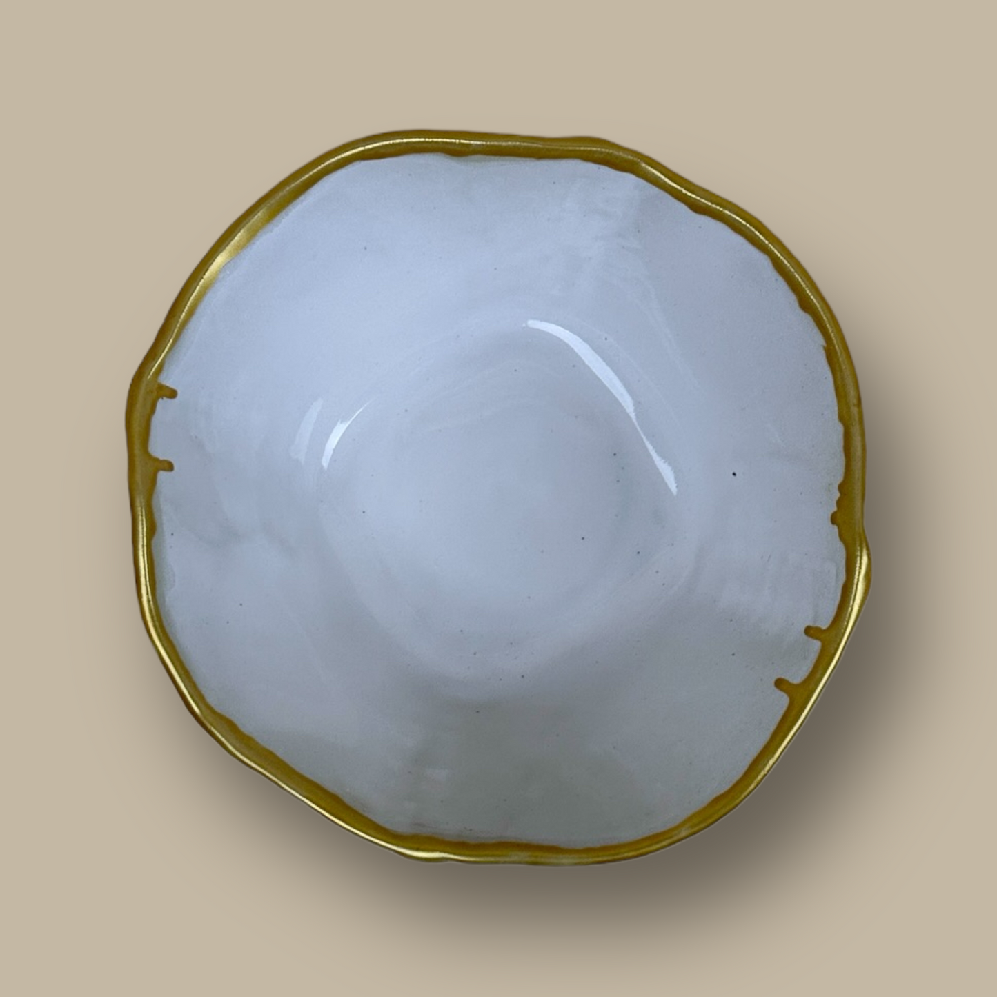 Gilded Grace Soup/Cereal Bowl