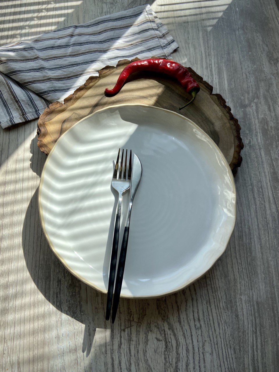 Arctic Grace Ceramic Tableware Set