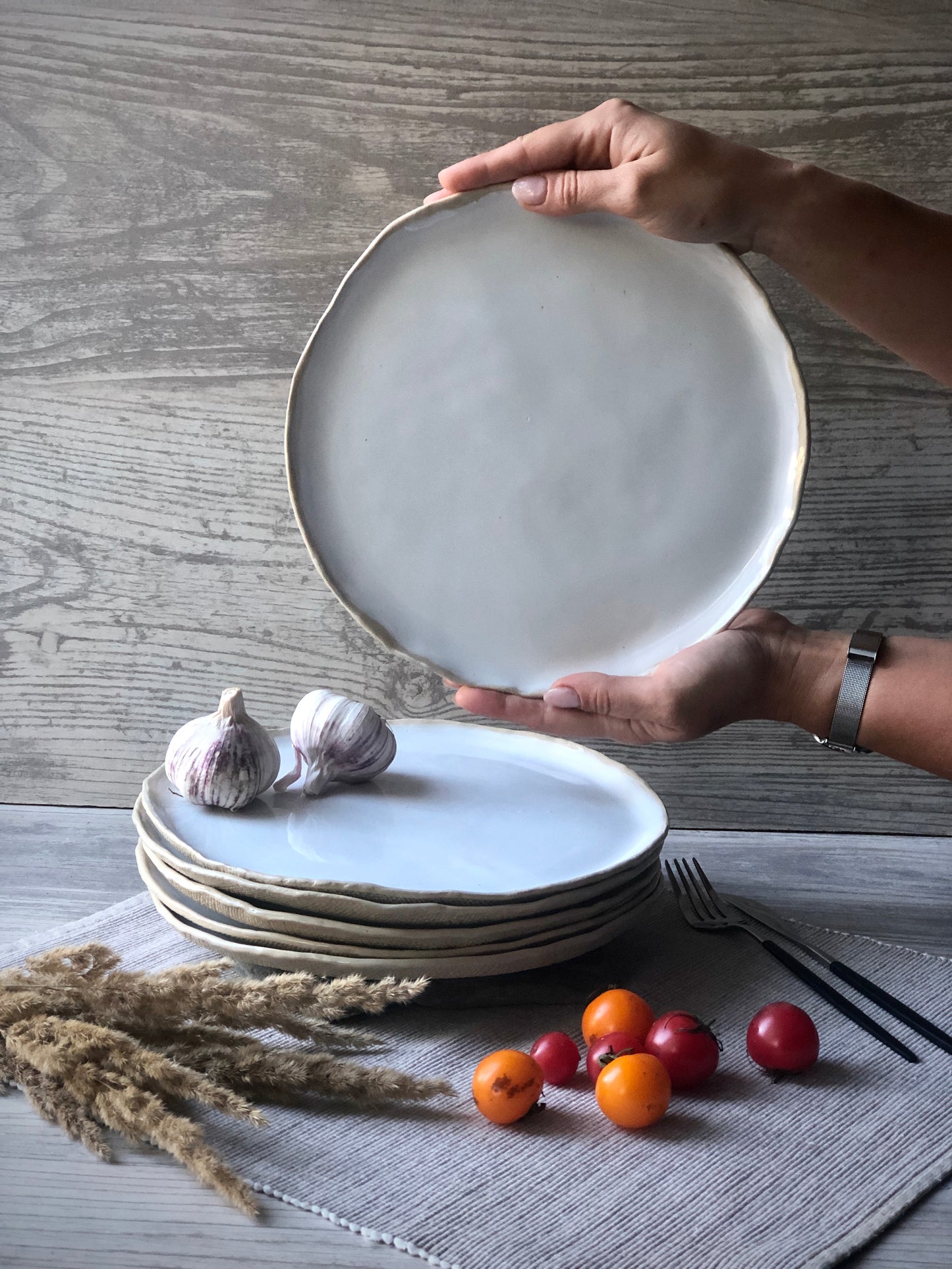 Arctic Grace Ceramic Tableware Set