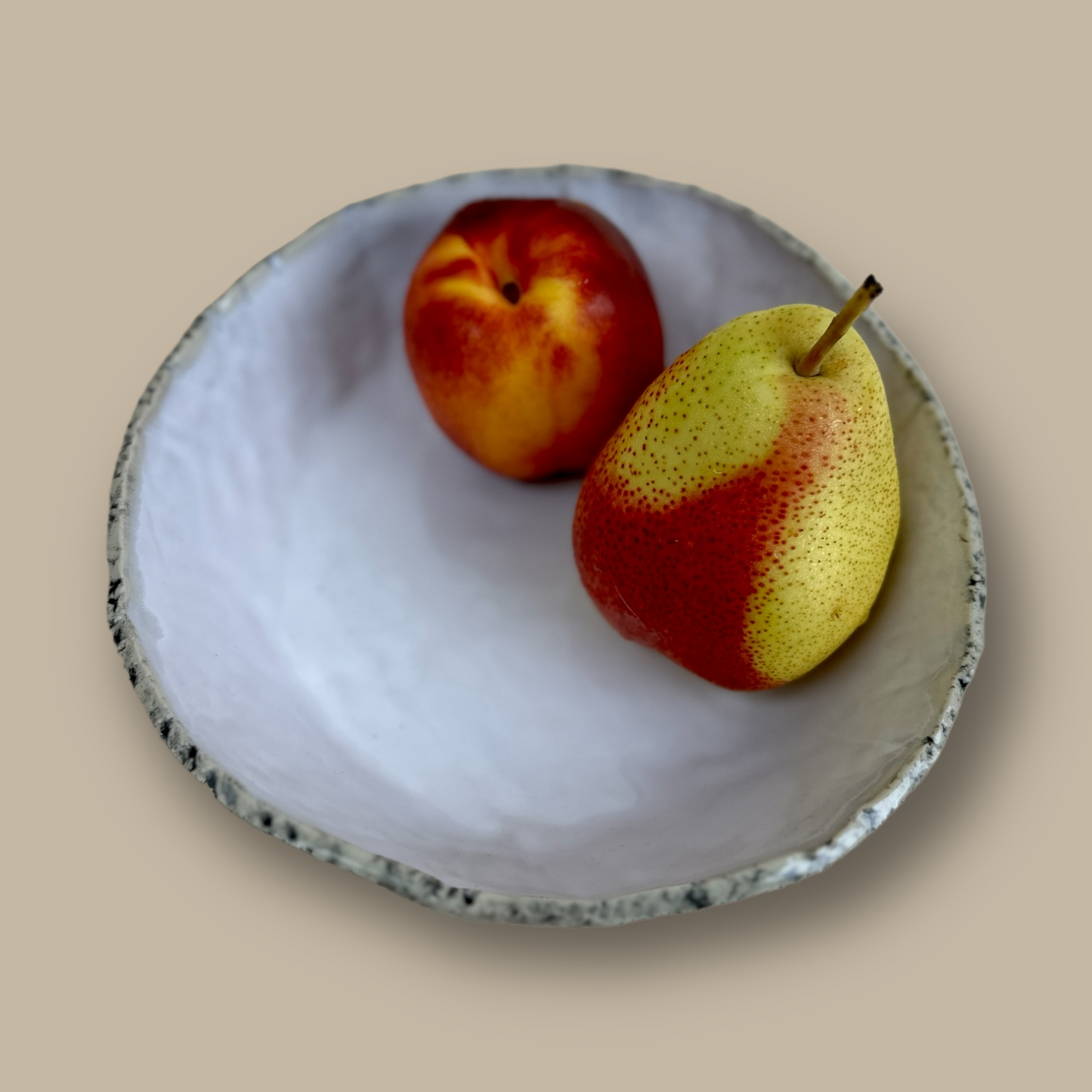 White Coral Soup/Cereal Bowl