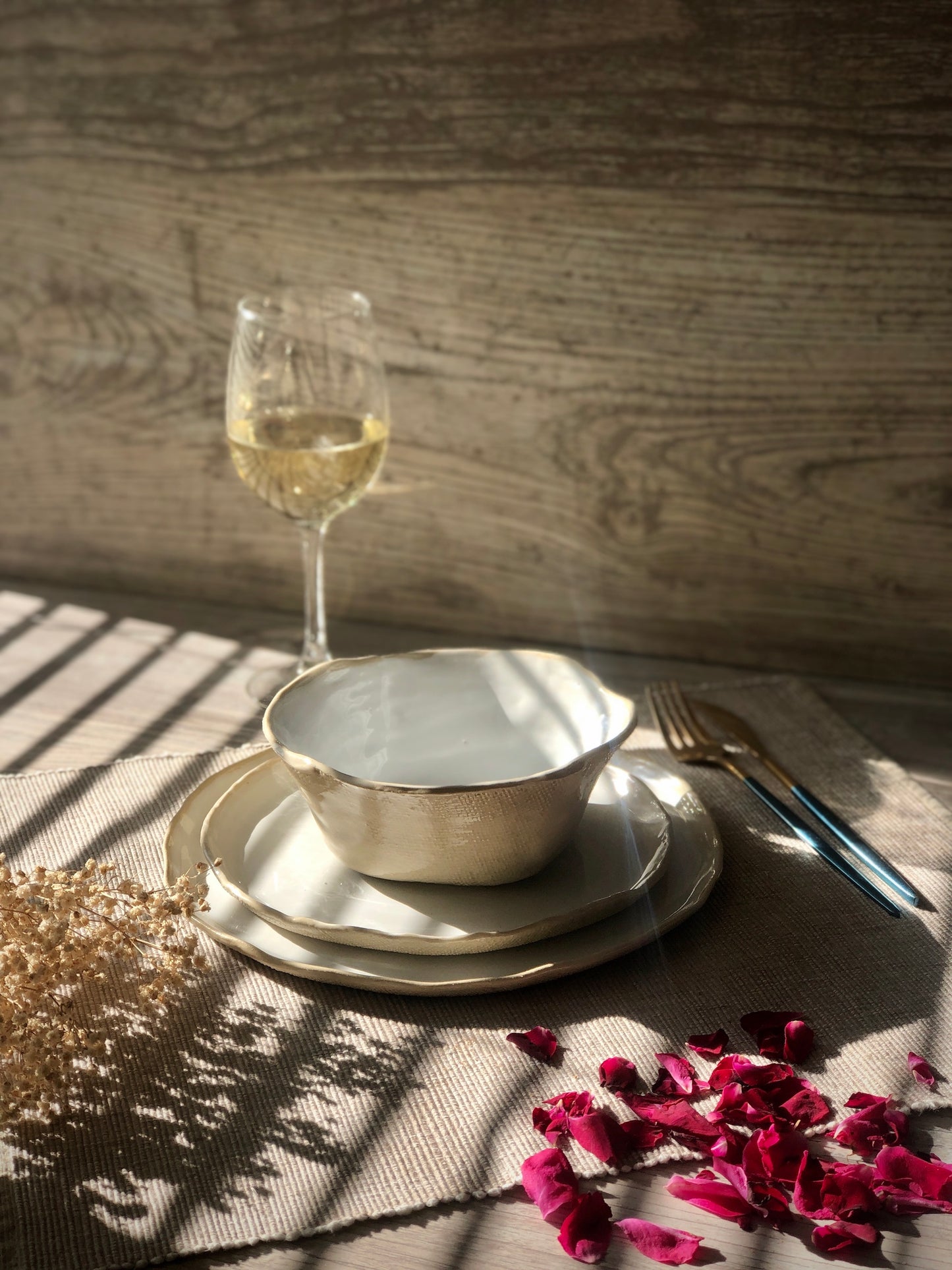 Arctic Grace Ceramic Tableware Set