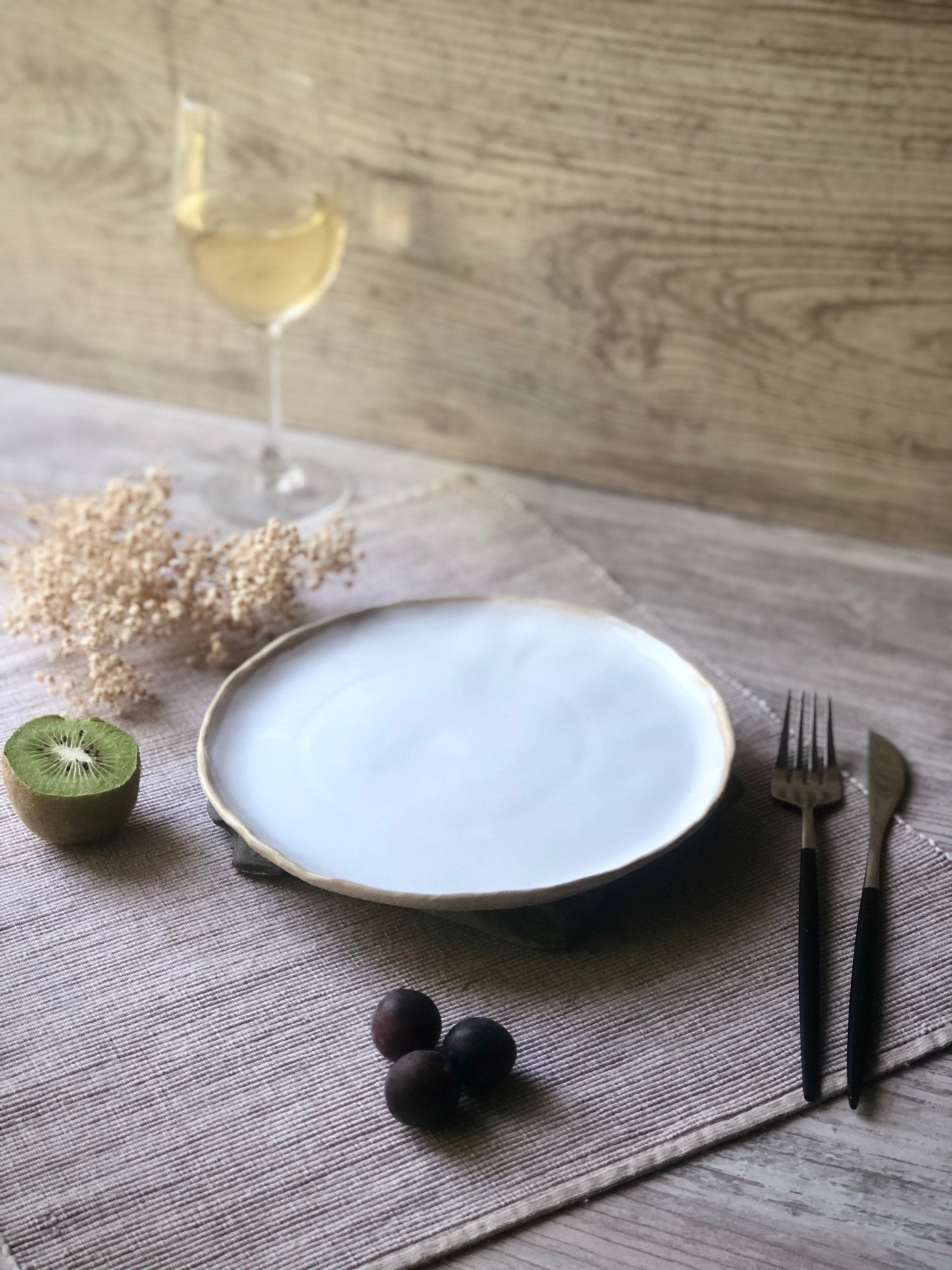 Arctic Grace Ceramic Tableware Set