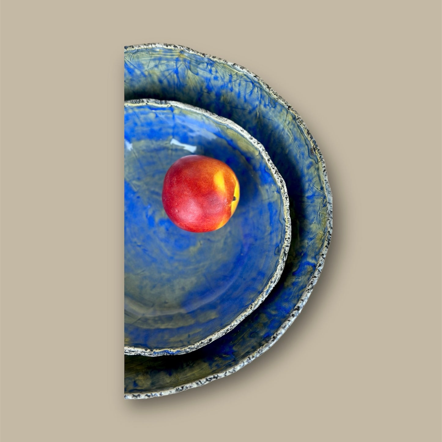 Ocean Oysters Serving/Soup Bowl